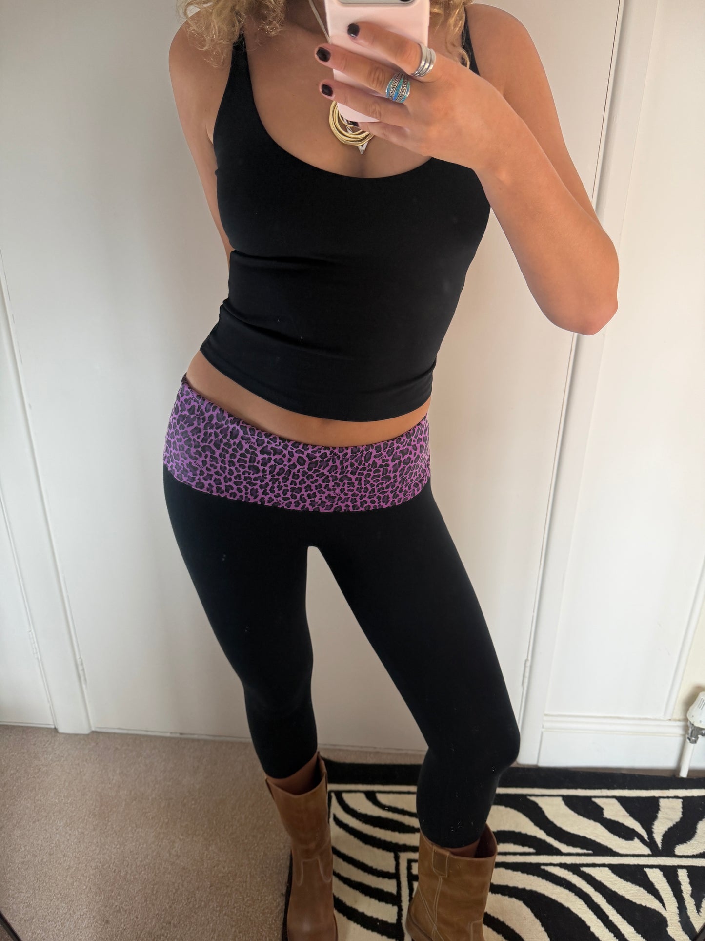 vs pink leggings