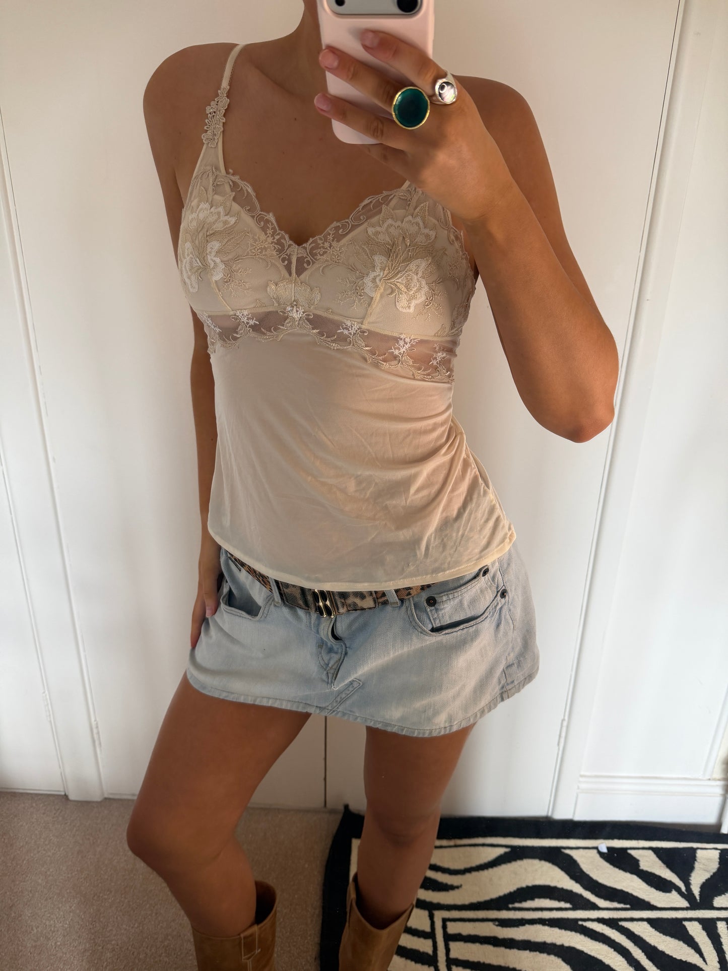 coquette cami