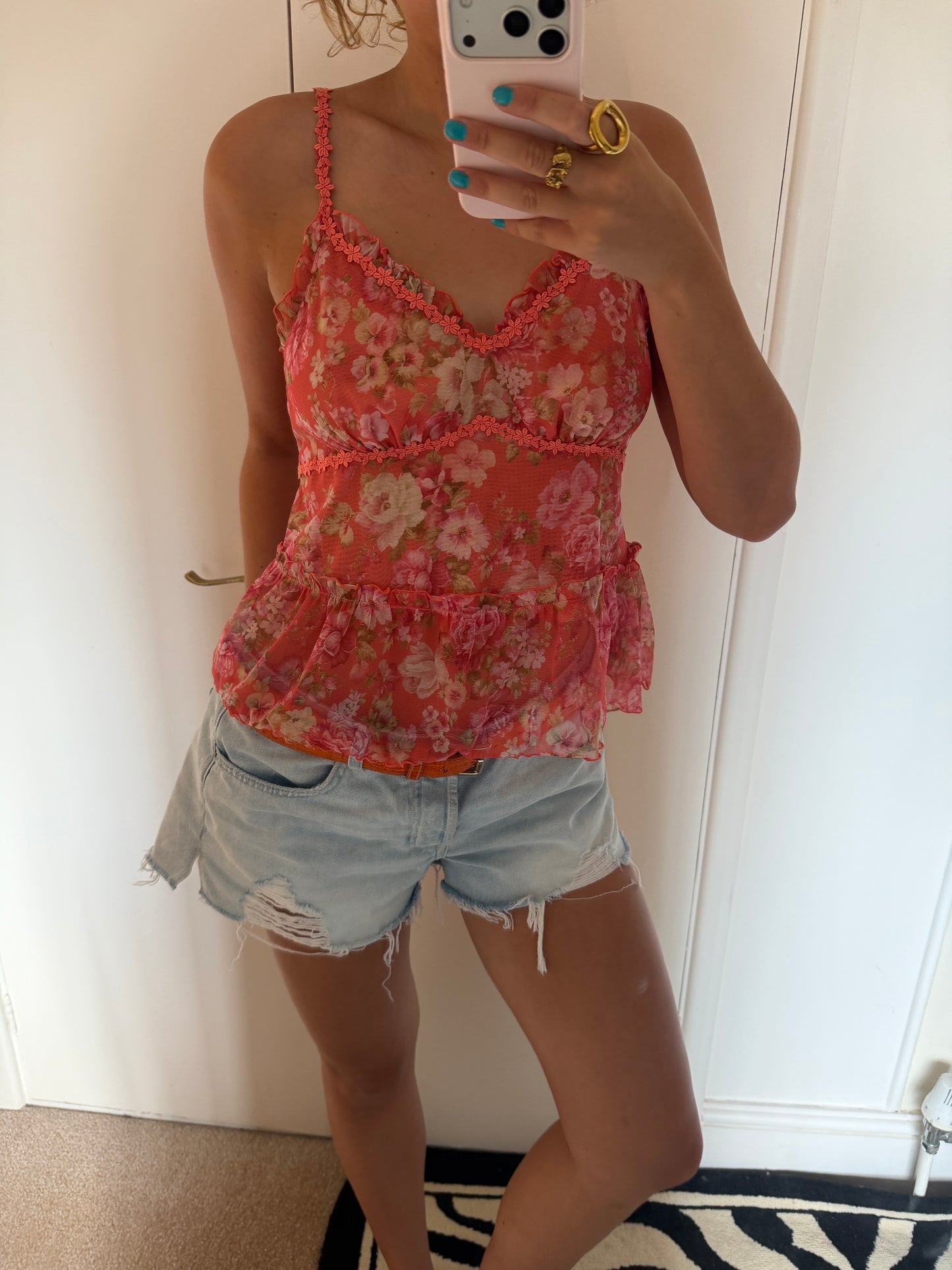 flower cami