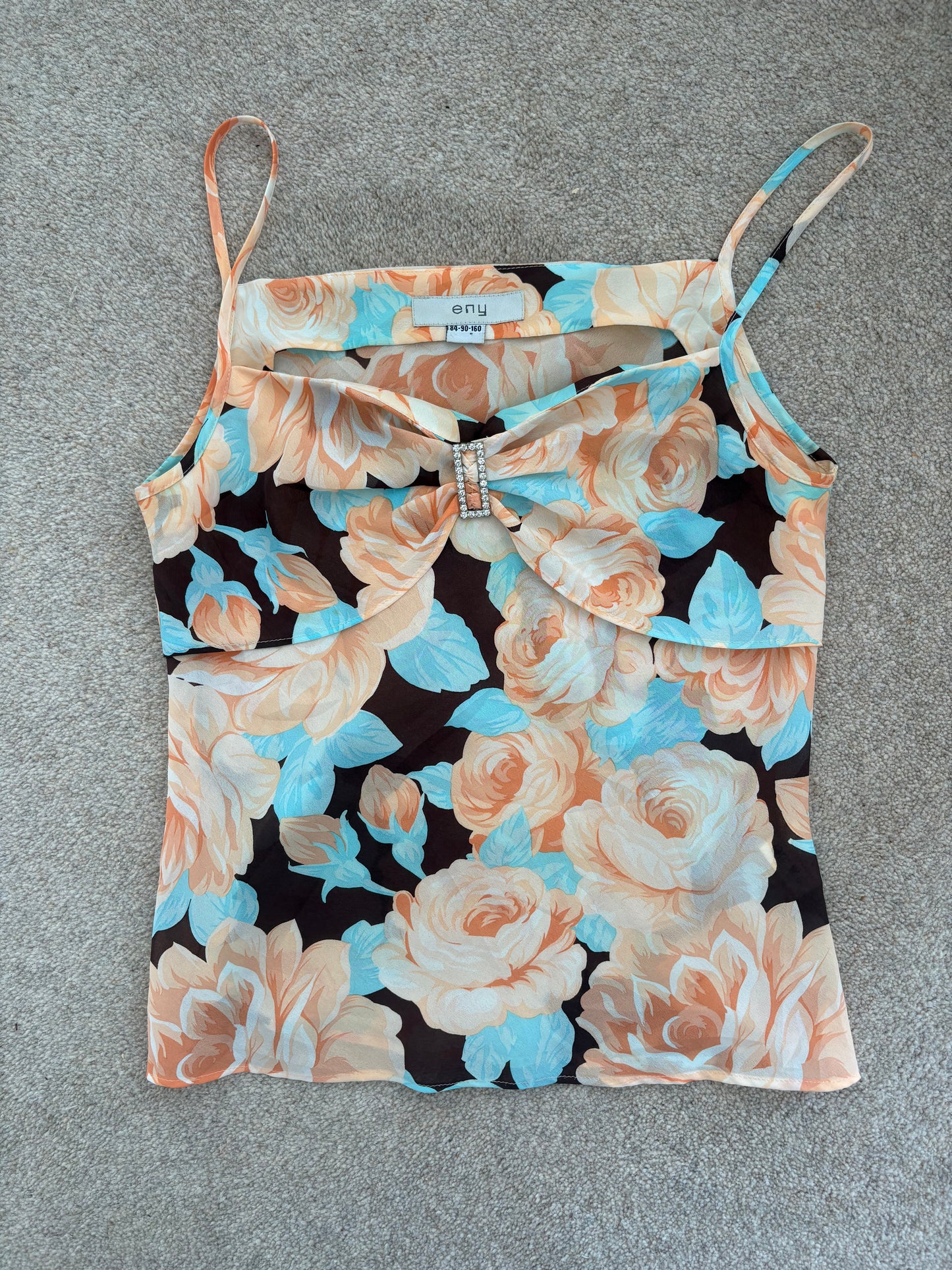 flower cami