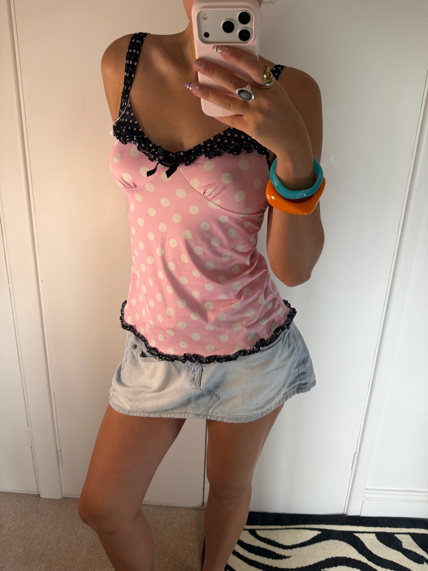 polka cami