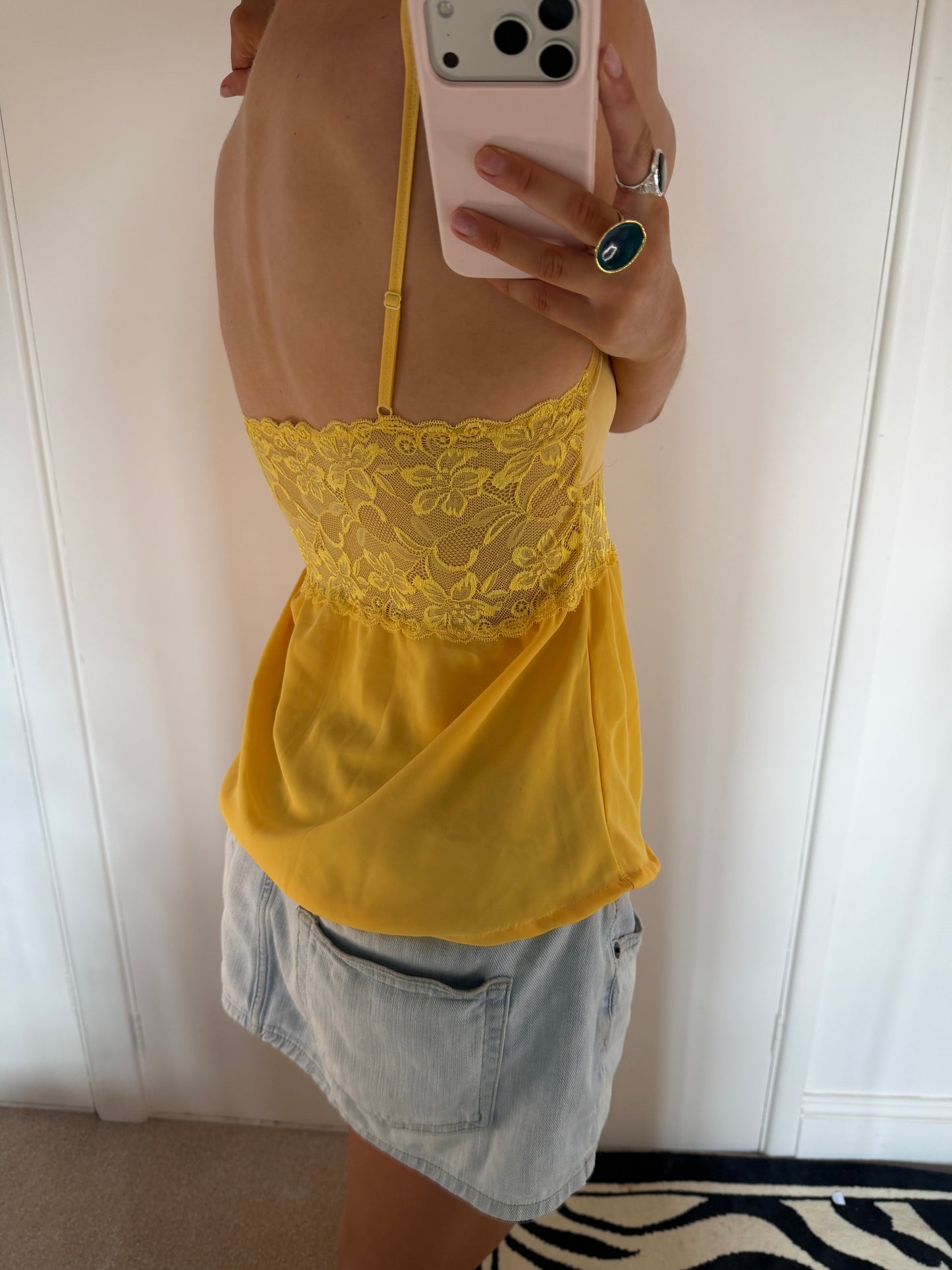 flower cami
