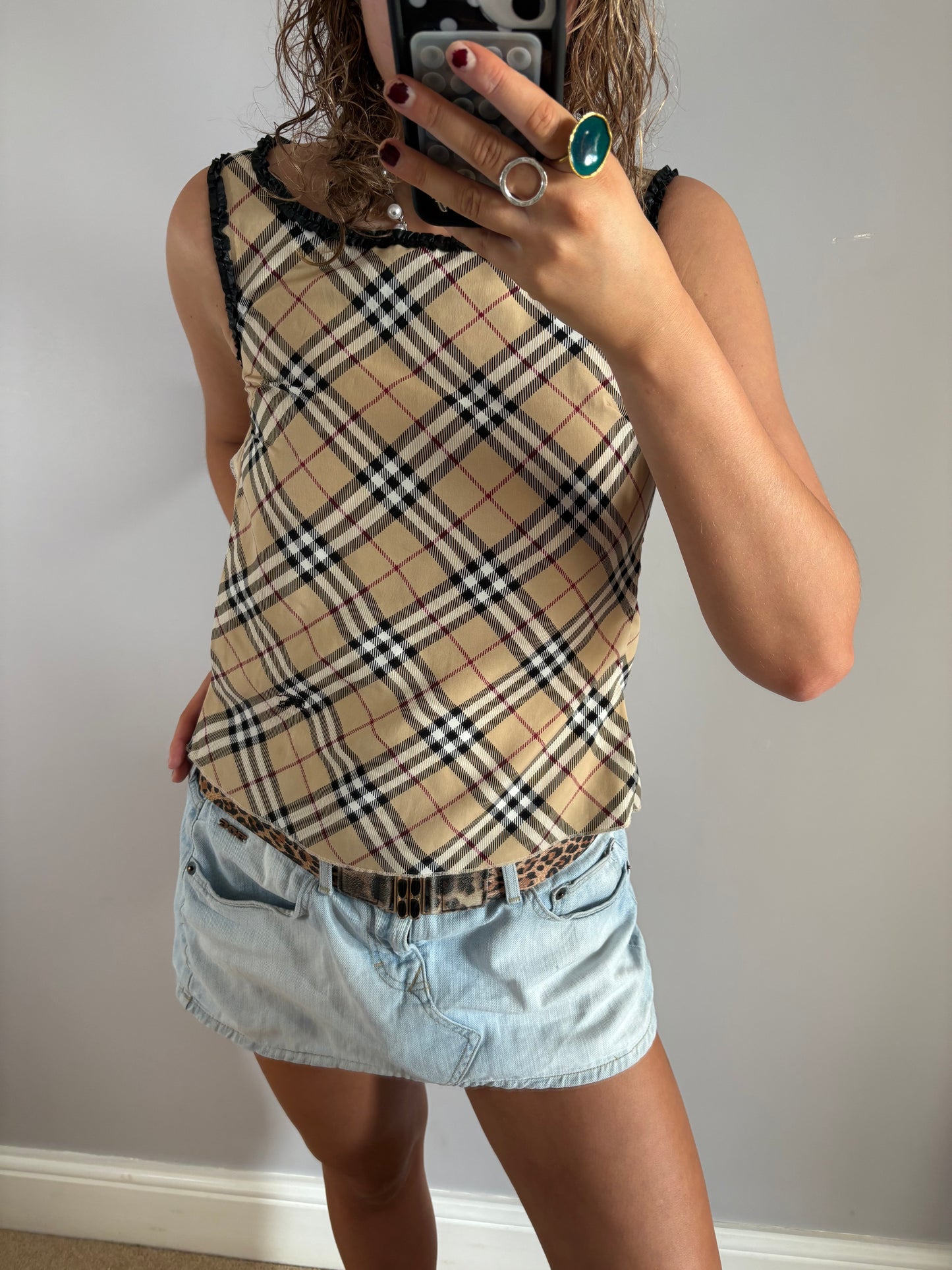 burberry top