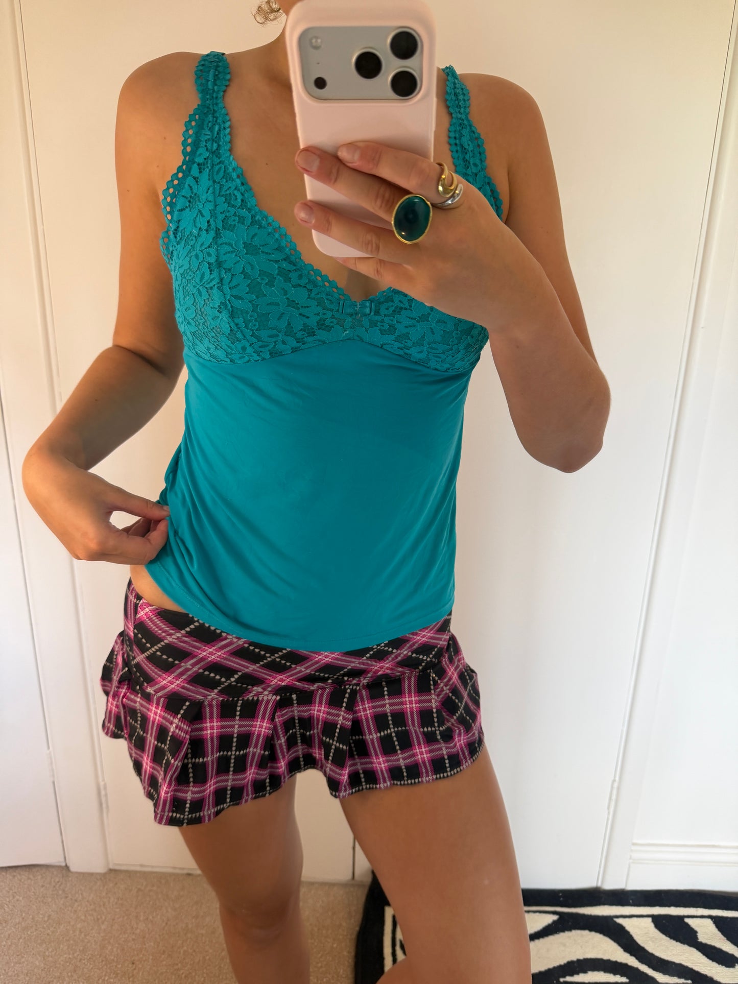 vintage mini skirt