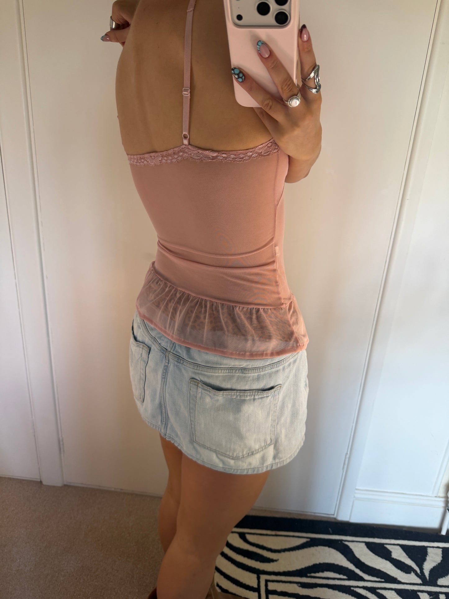 mesh cami