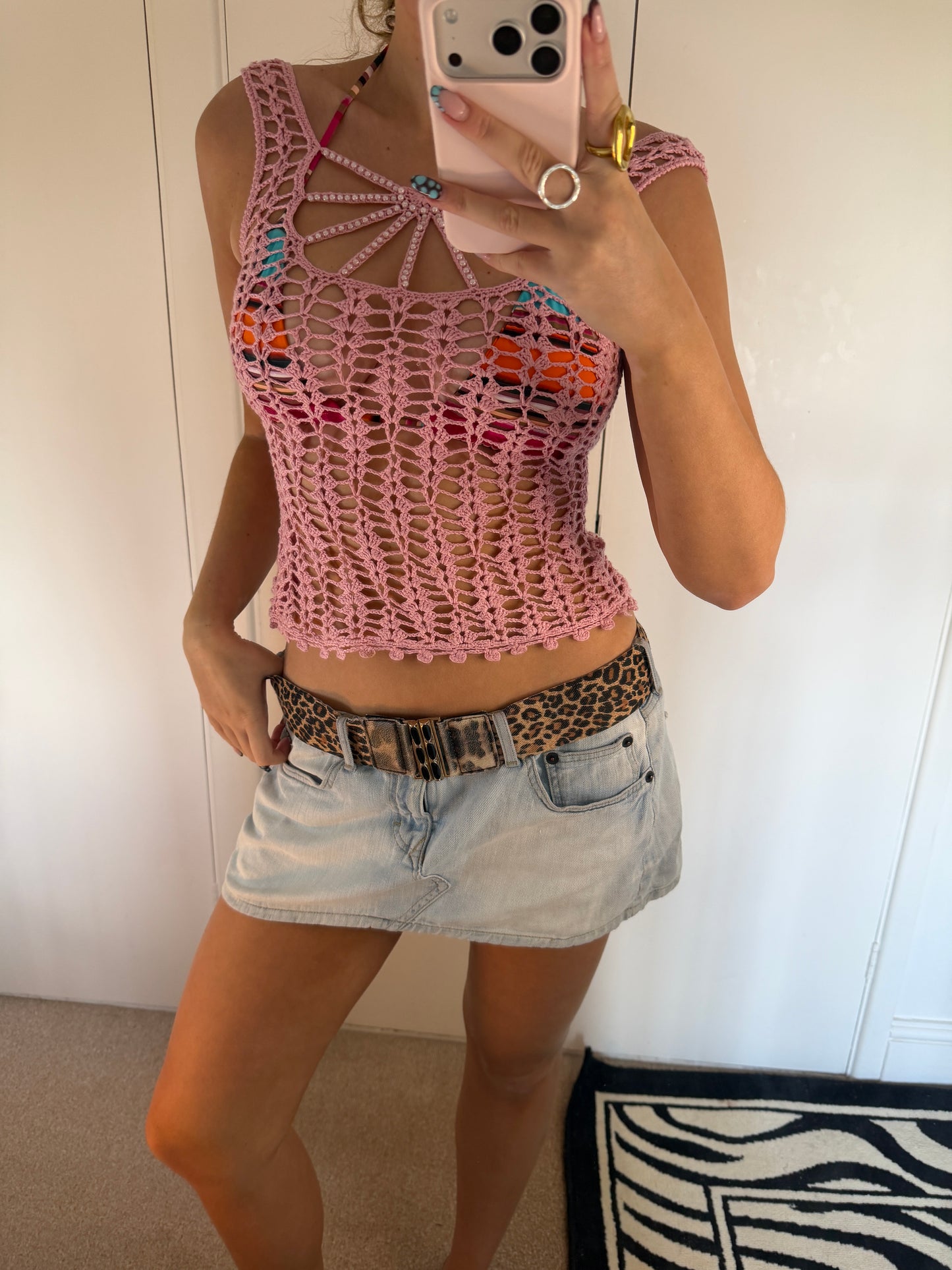 crotchet top