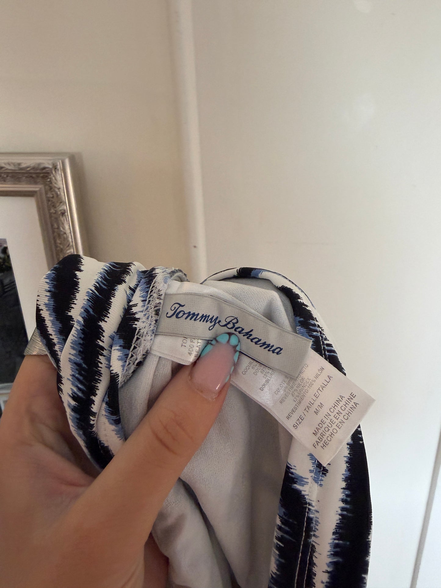 zebra bandeau