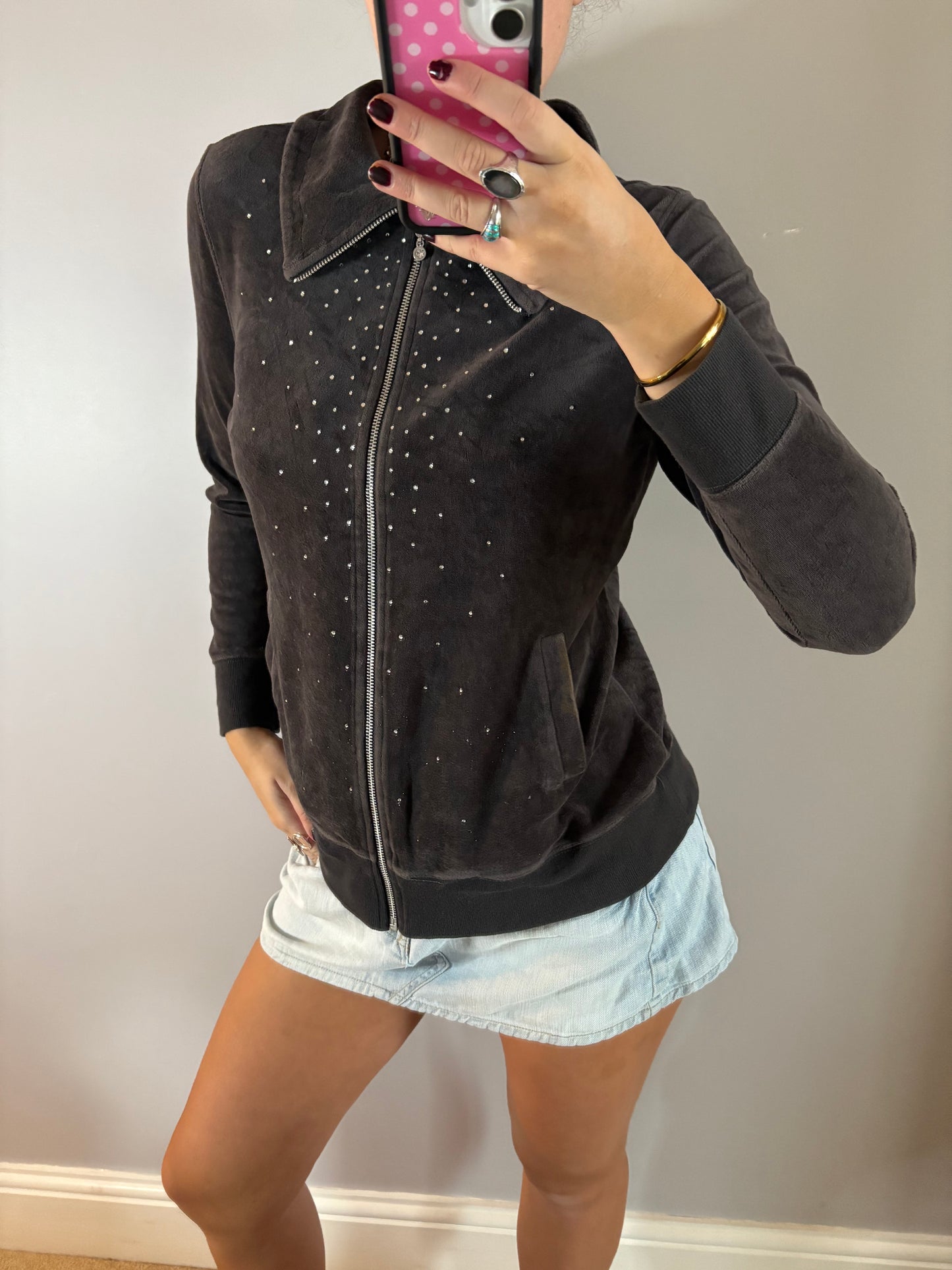rhinestone jumper