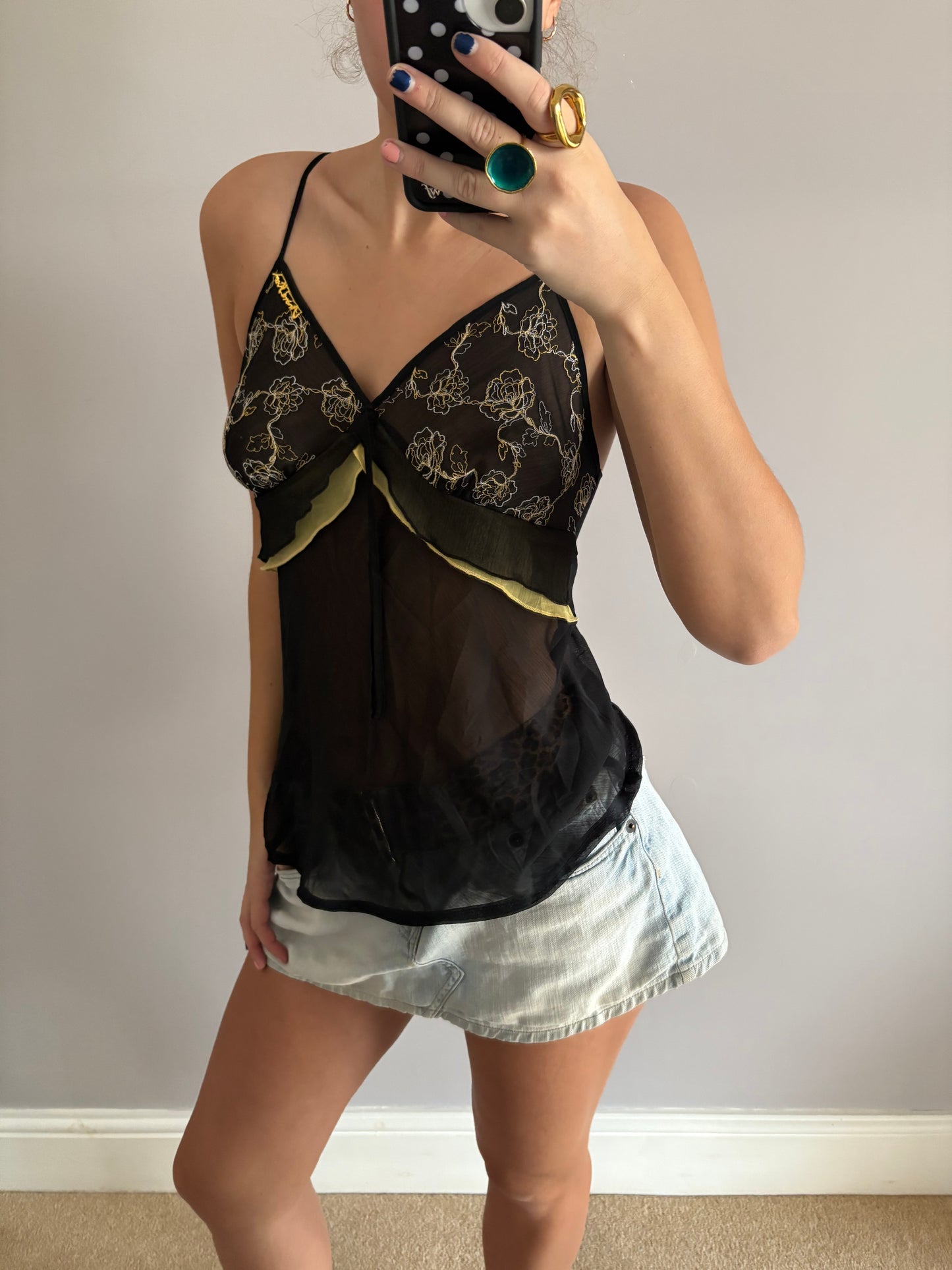 vintage cami