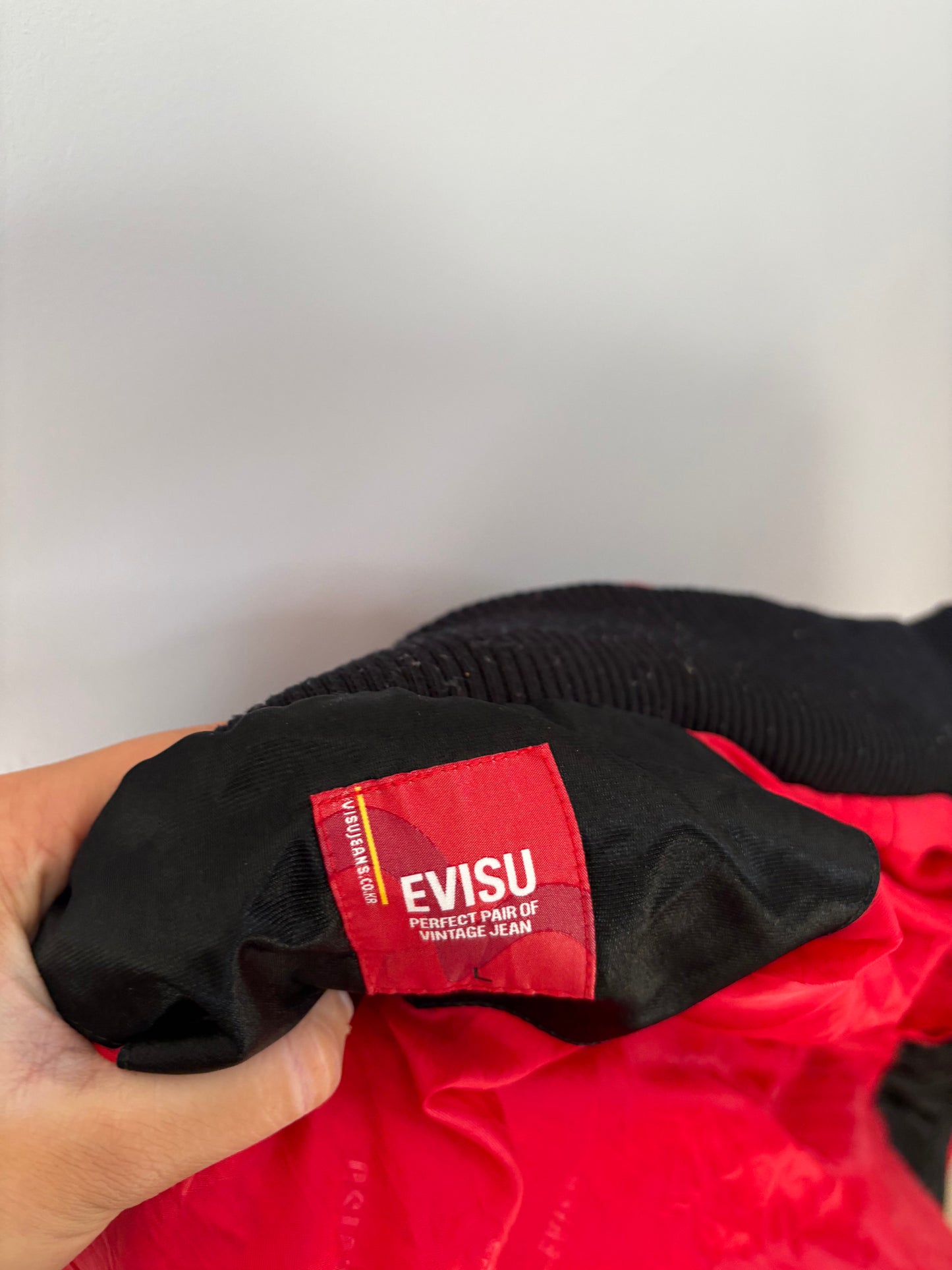 evisu jacket