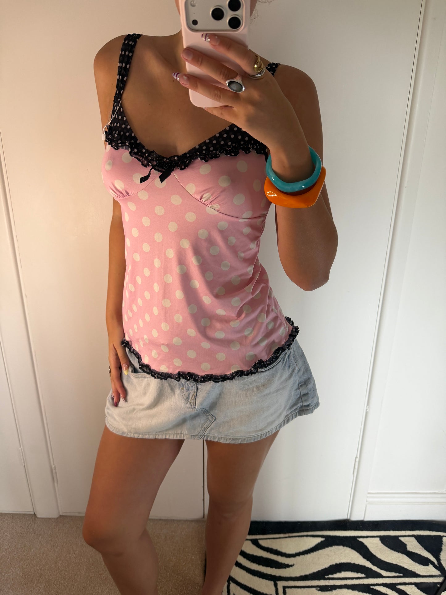 polka cami