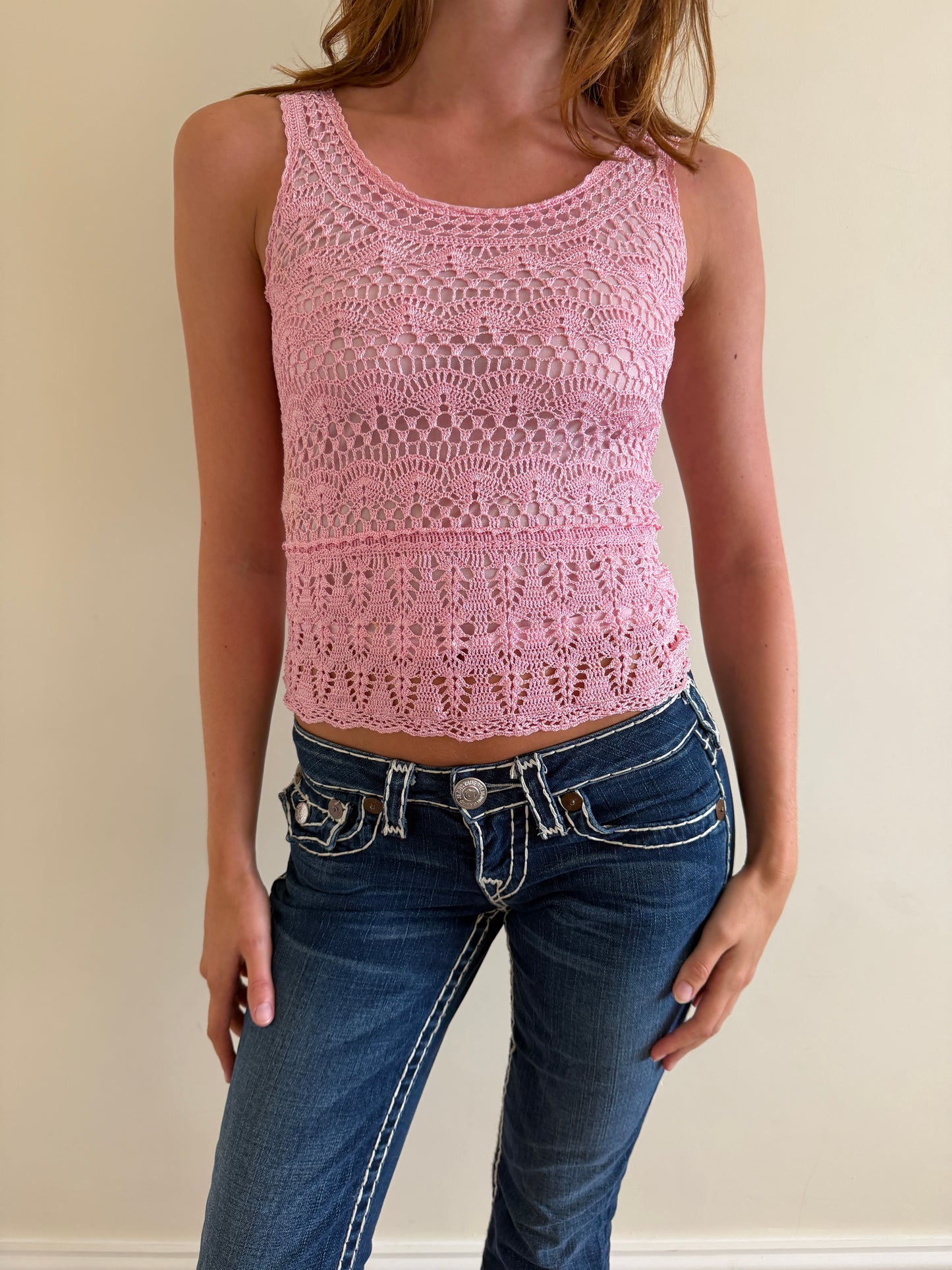 crotchet cami
