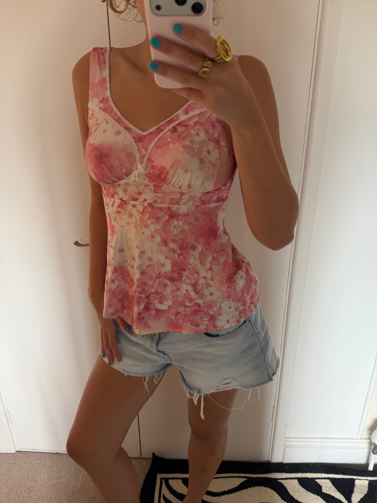 flower cami