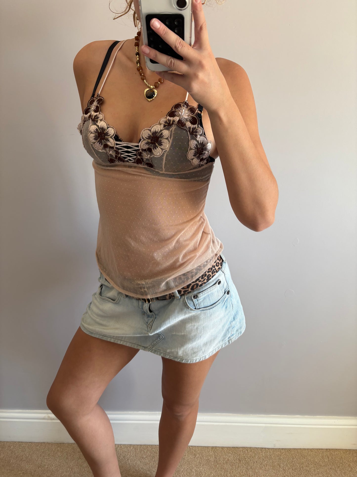 flower cami