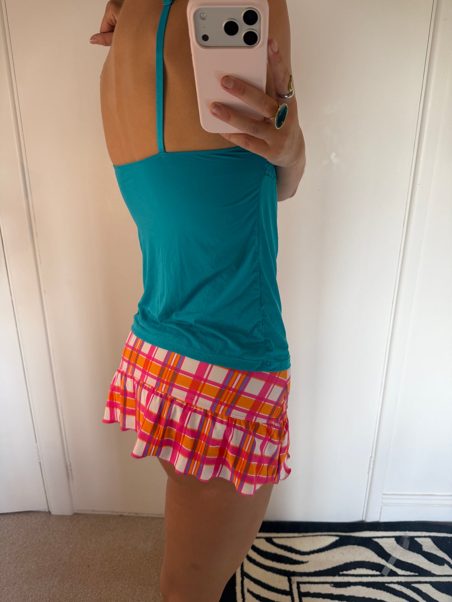 summer mini skirt