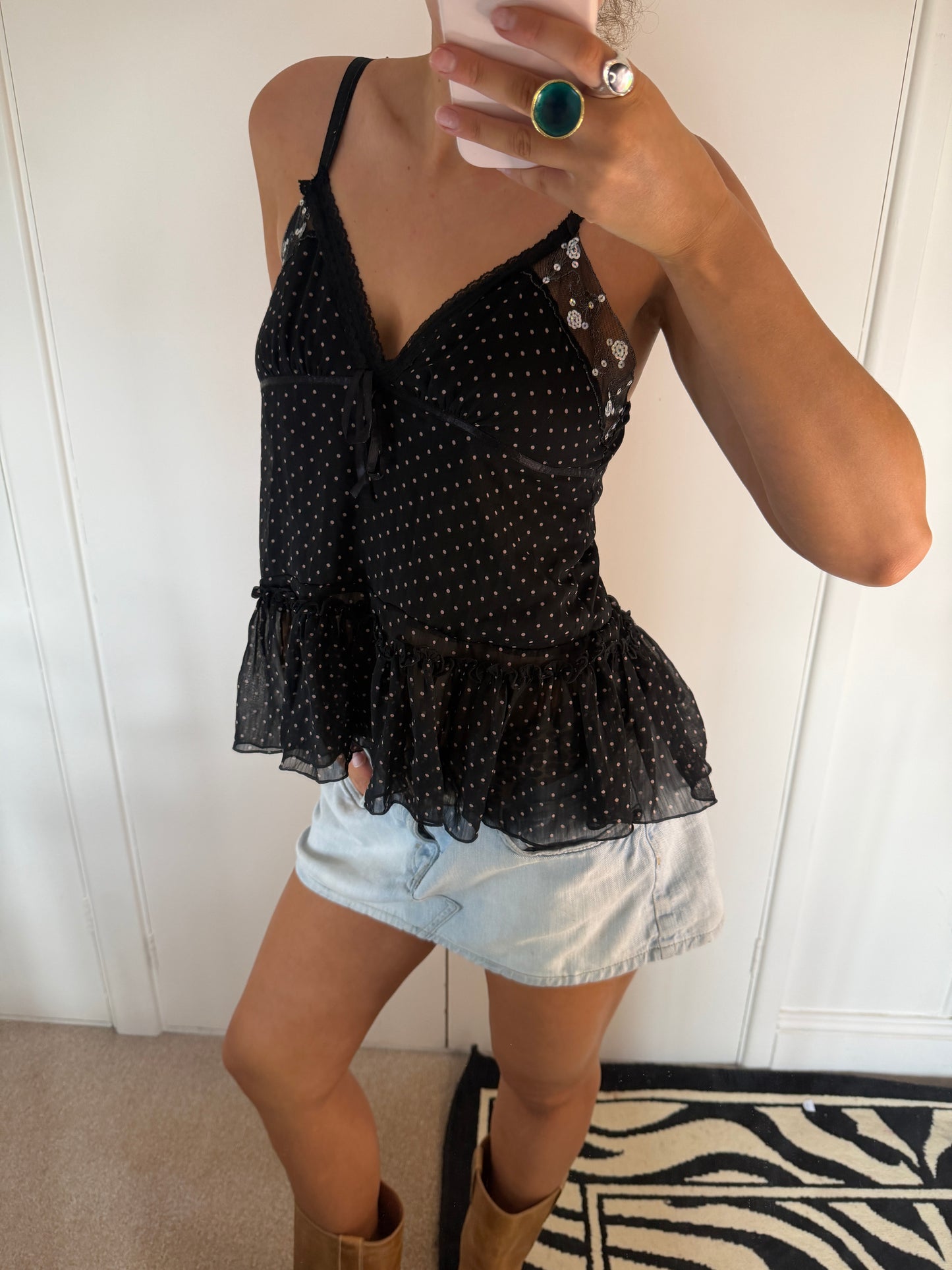 polka cami