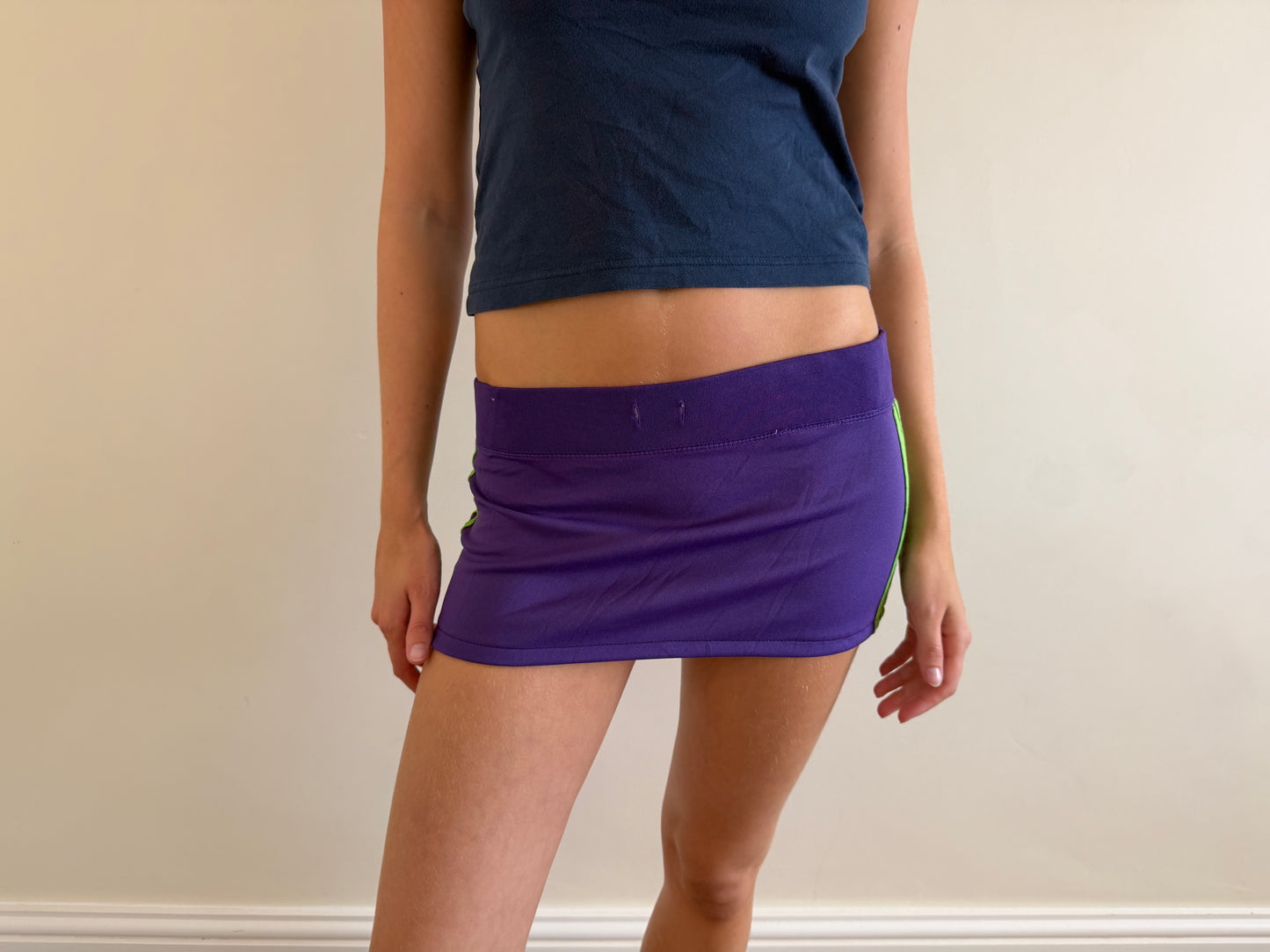 adidas mini skirt