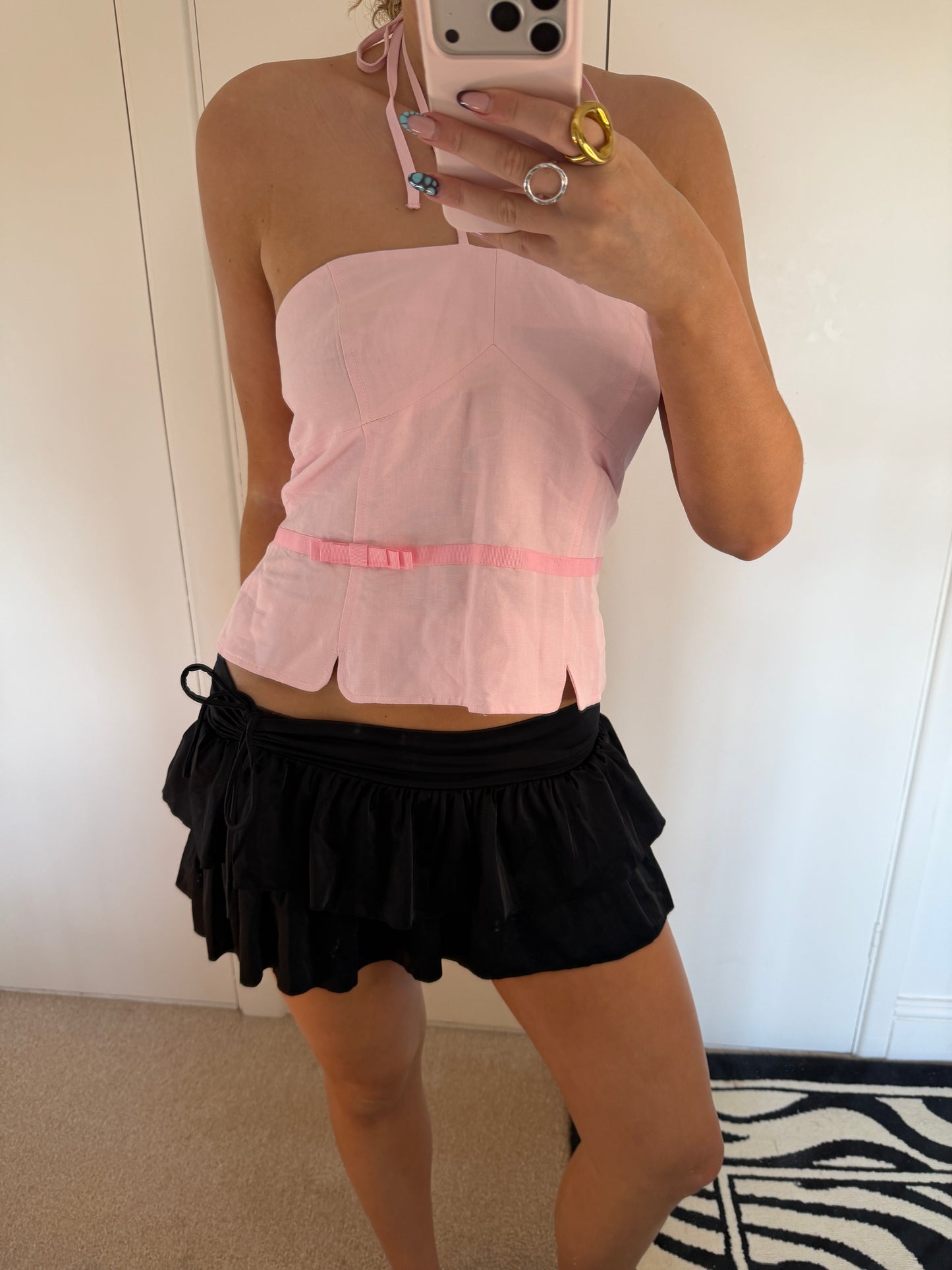 rara mini skirt