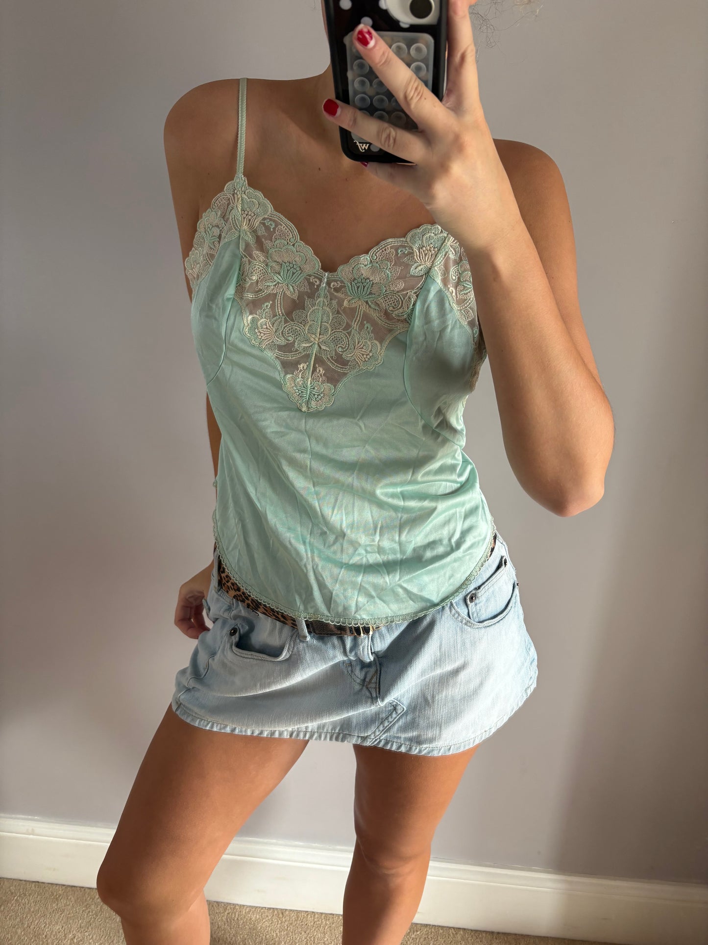 laced cami