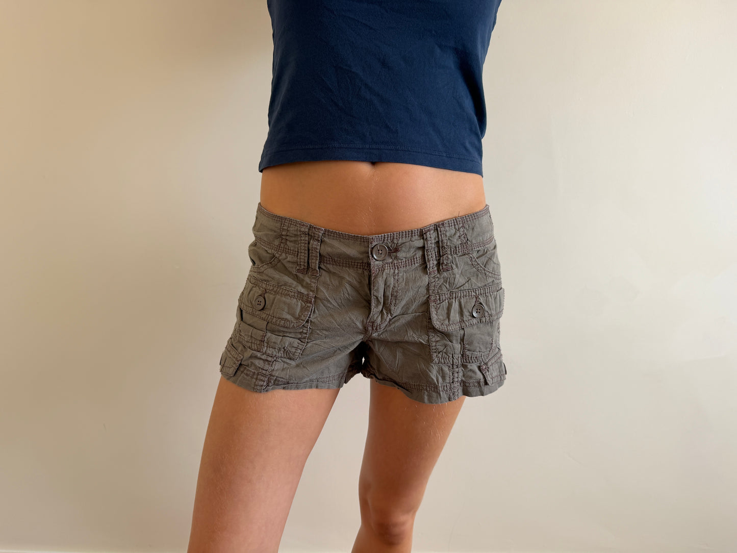 cargo mini shorts