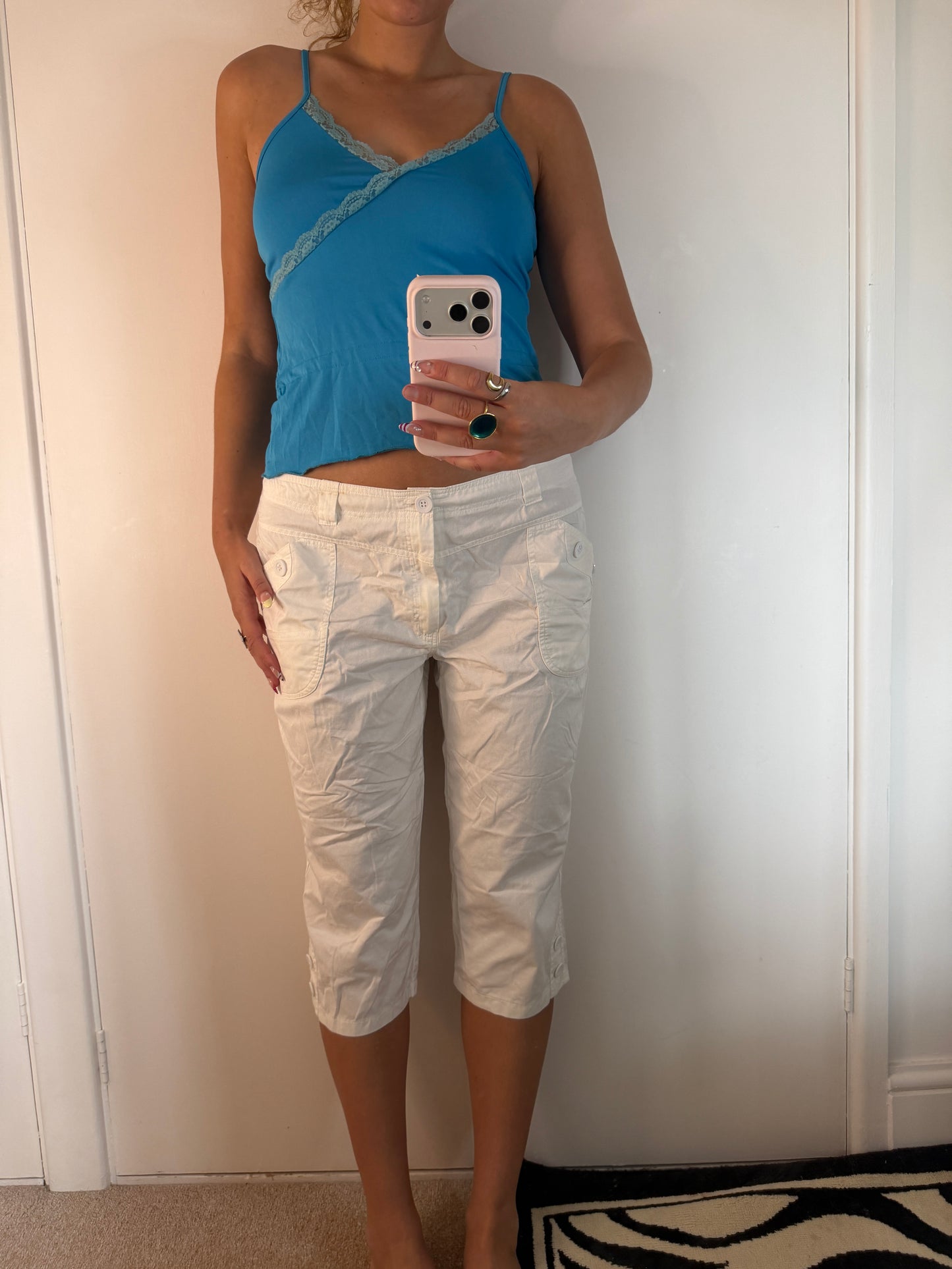 cargo capris