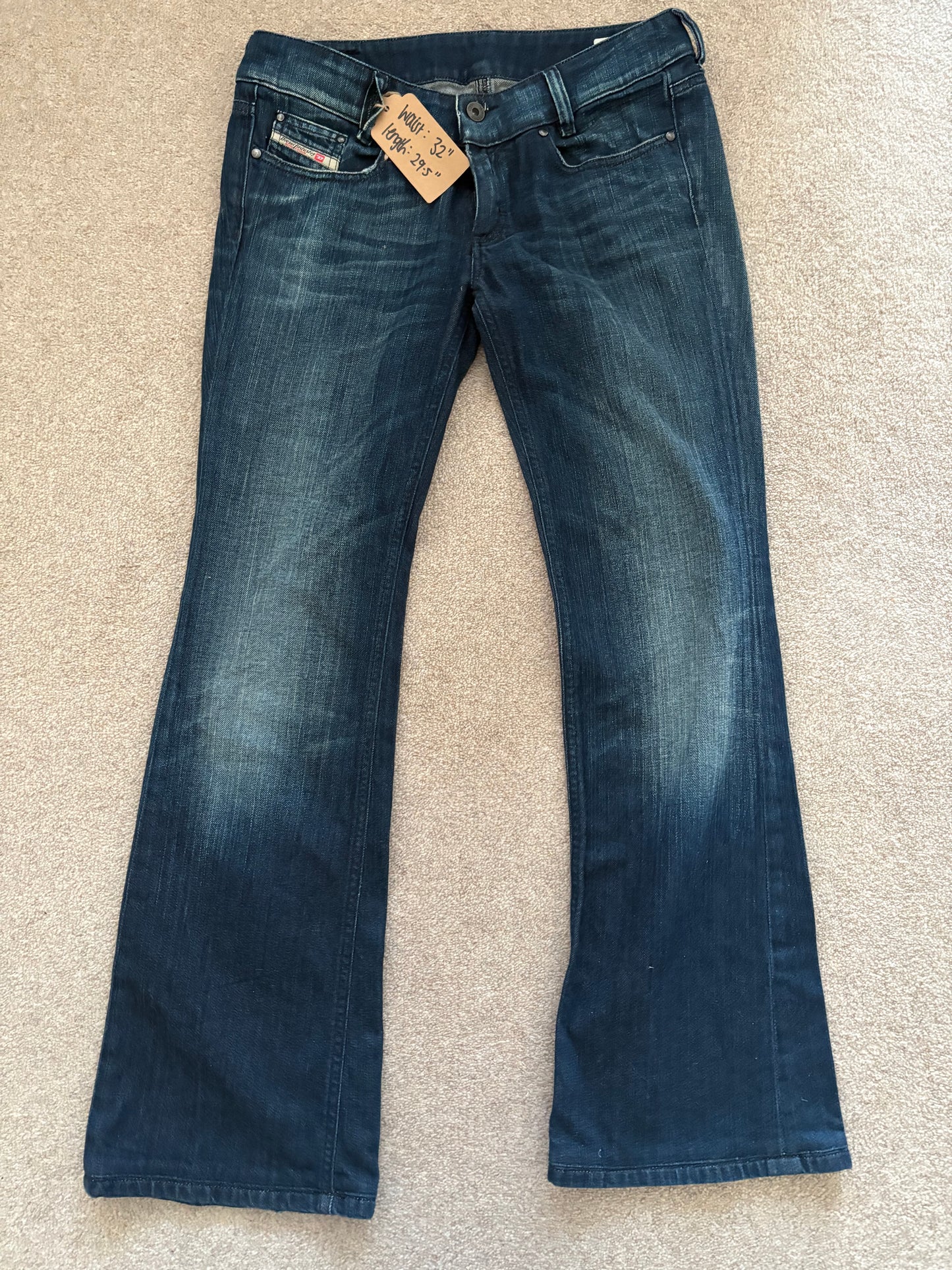 vintage diesel jeans