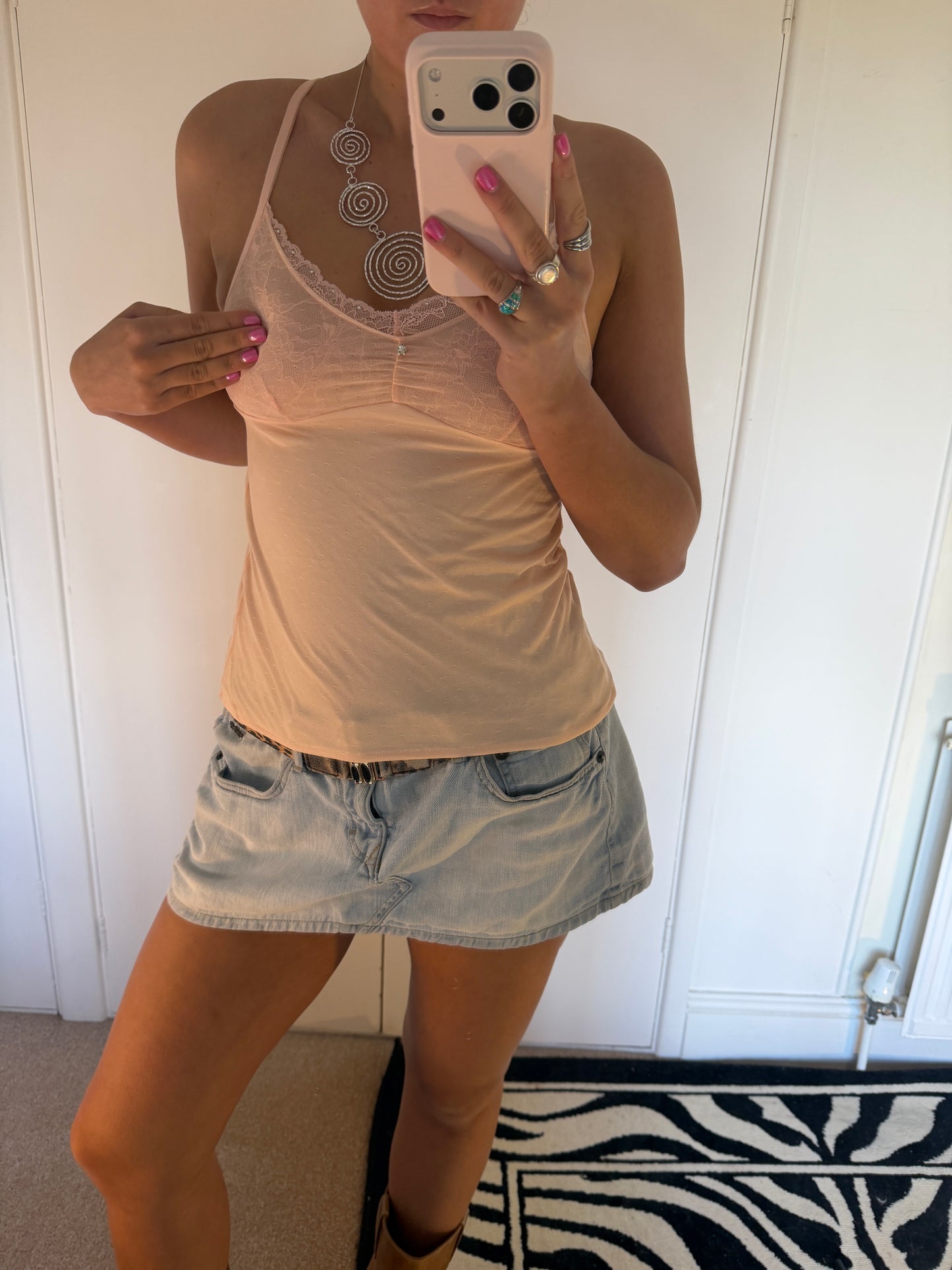 coquette cami