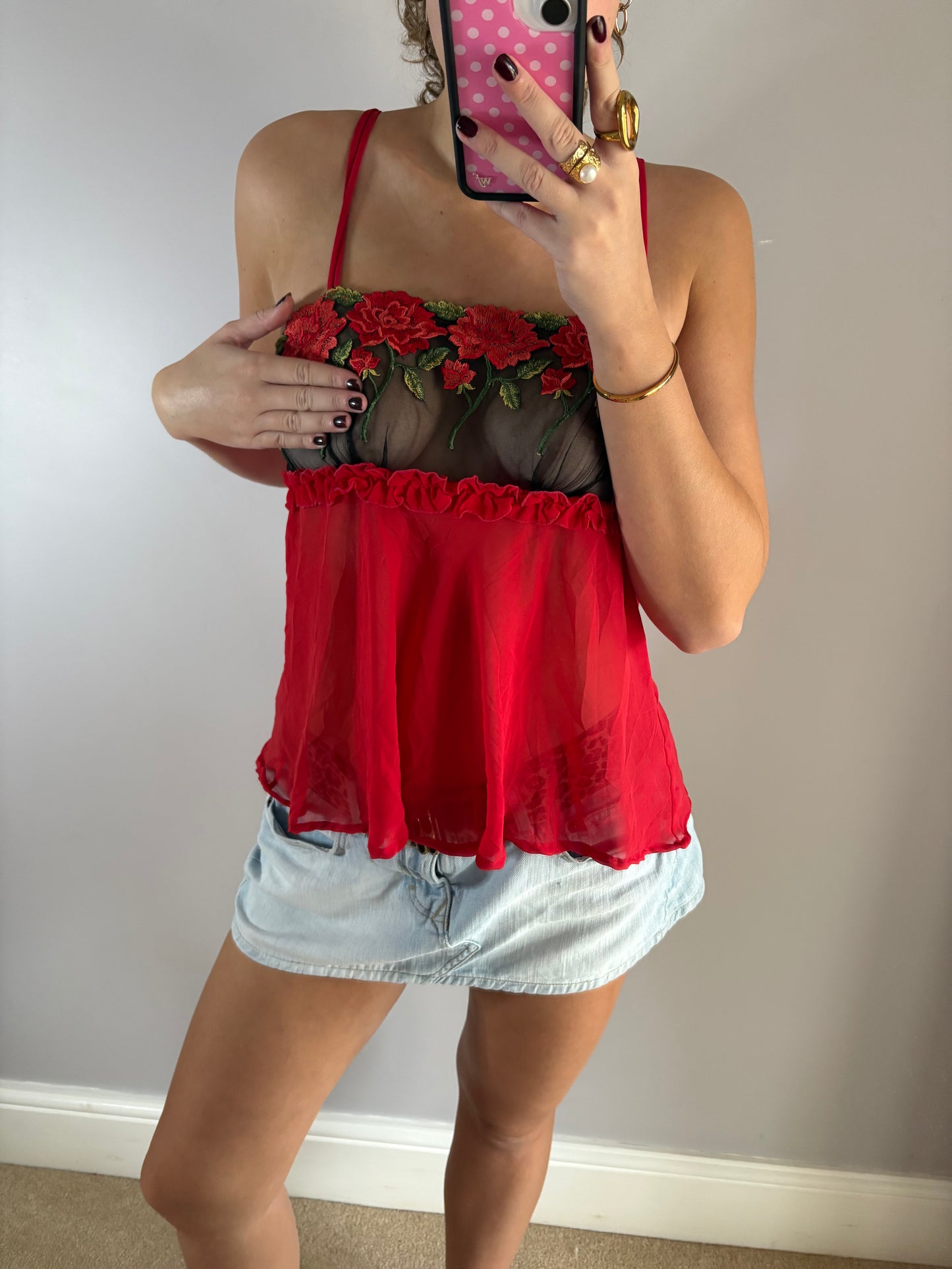 flower cami
