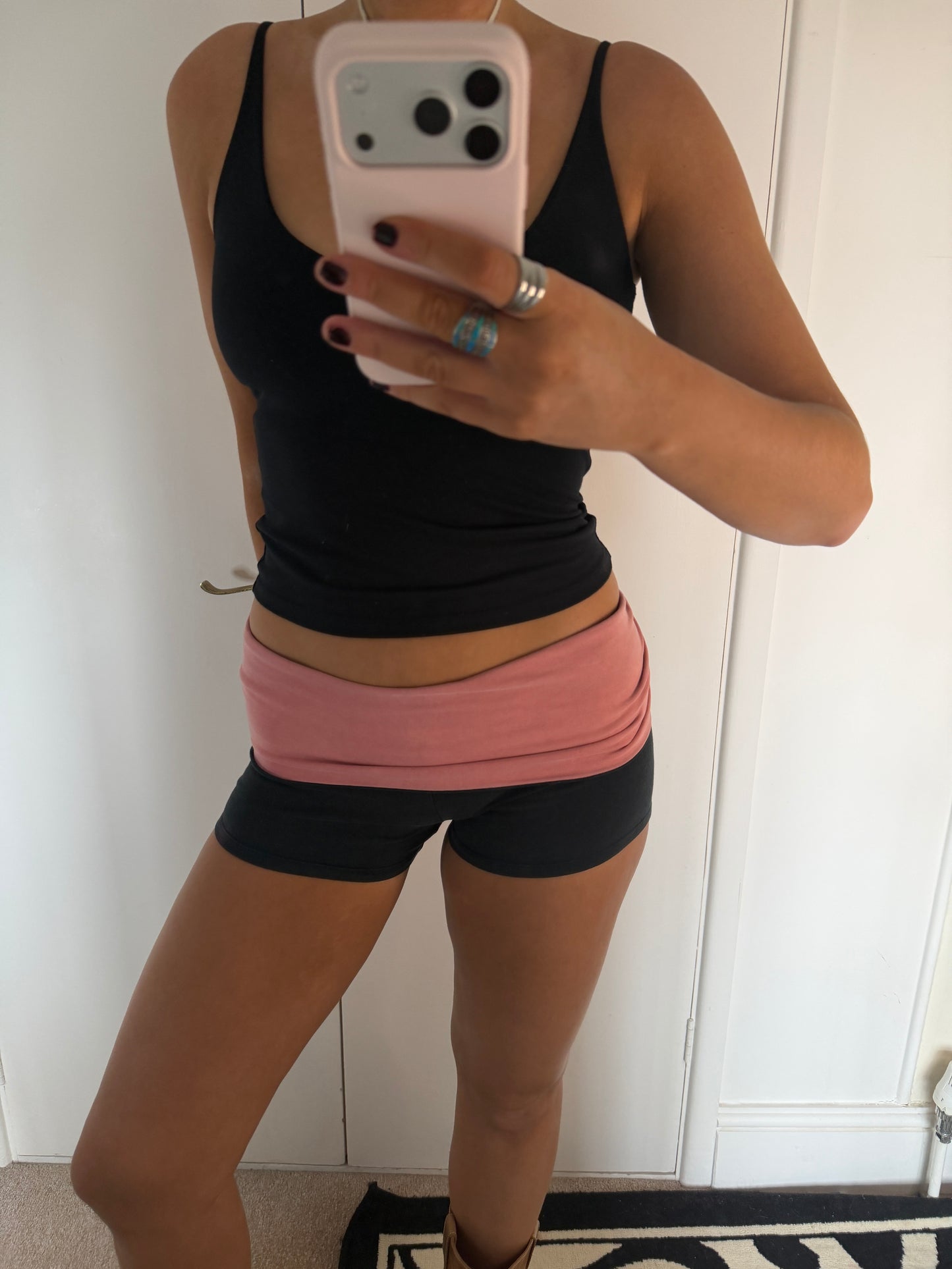 vs mini shorts