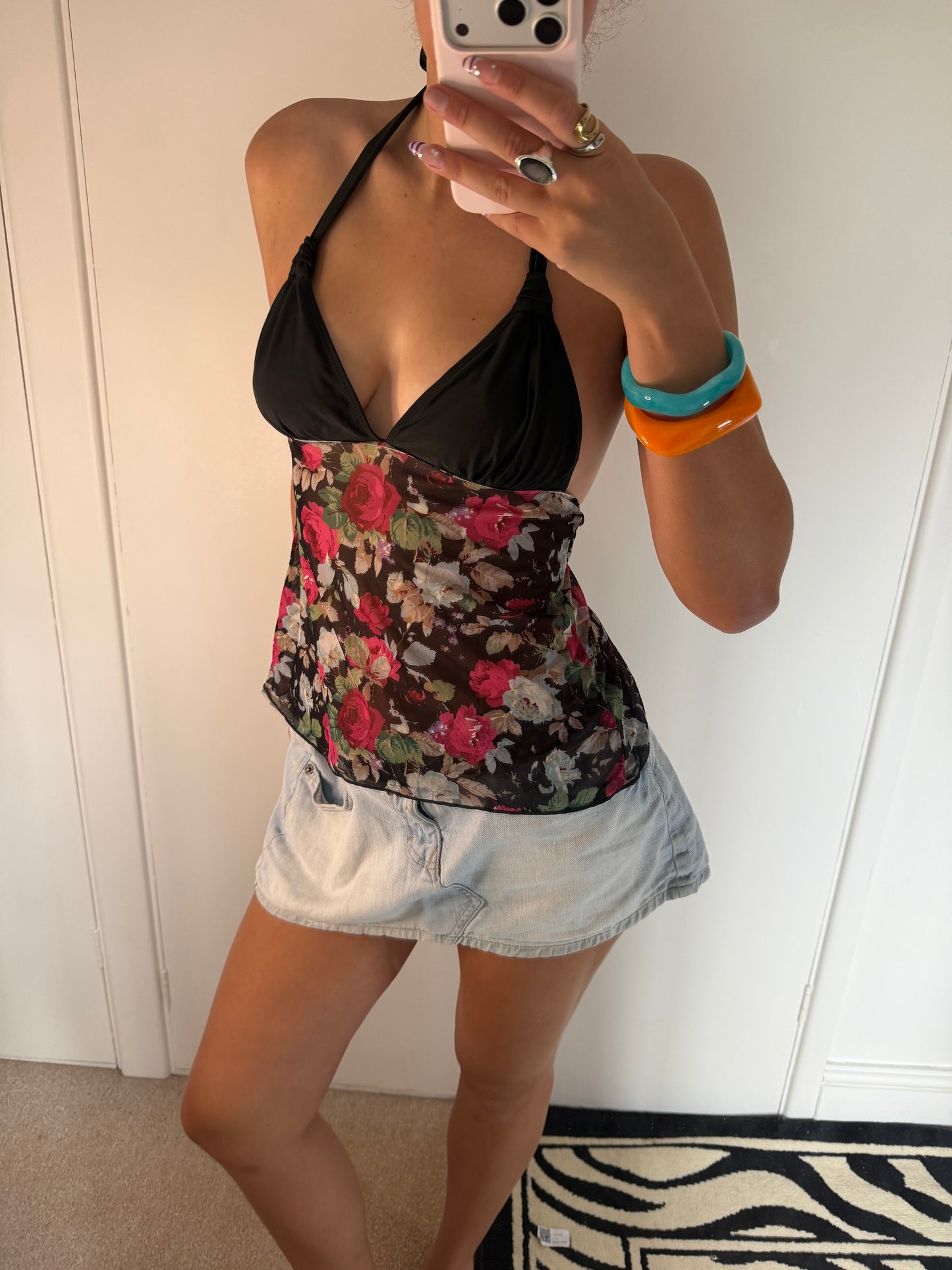 flower cami