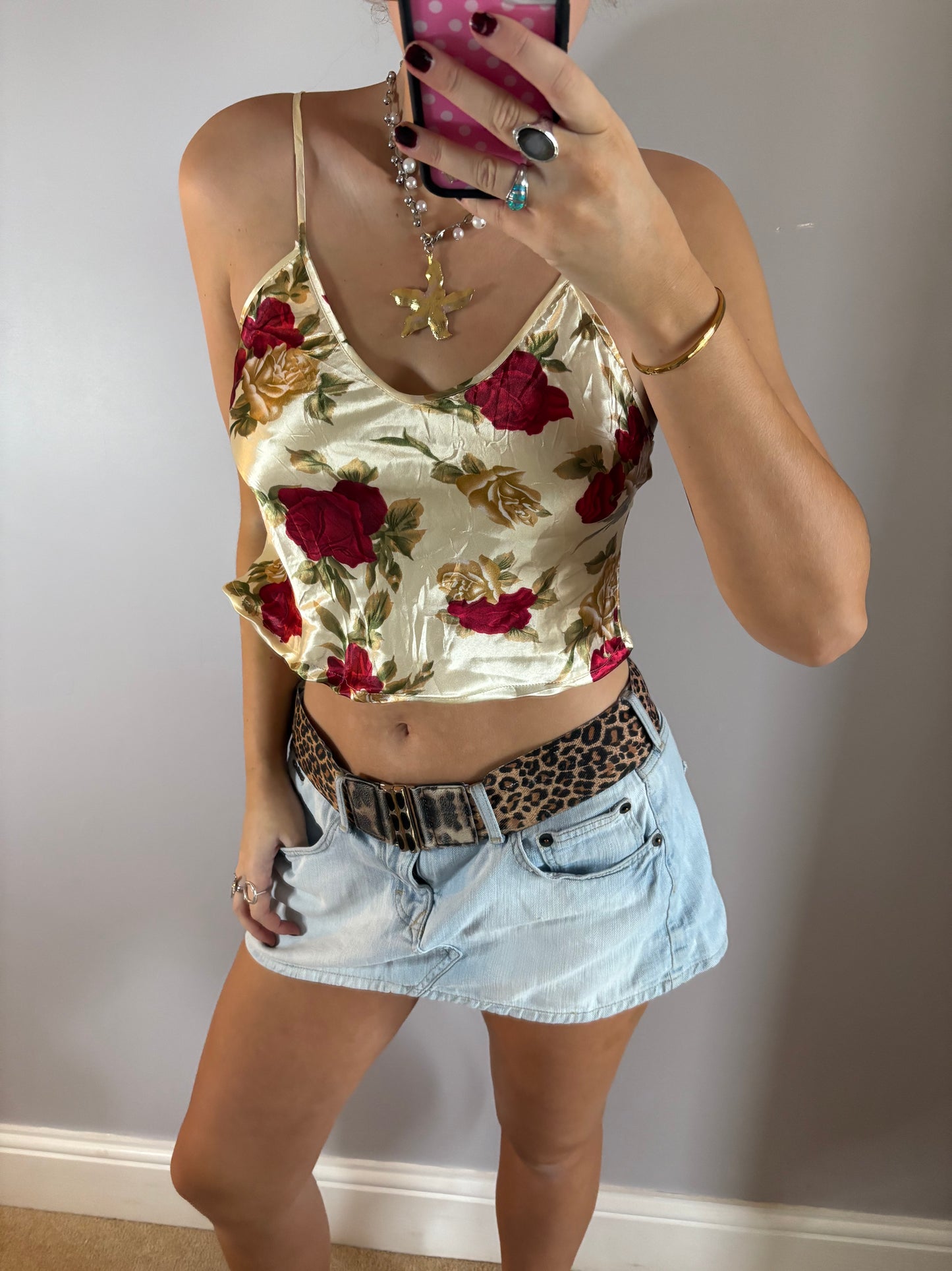 flower cami
