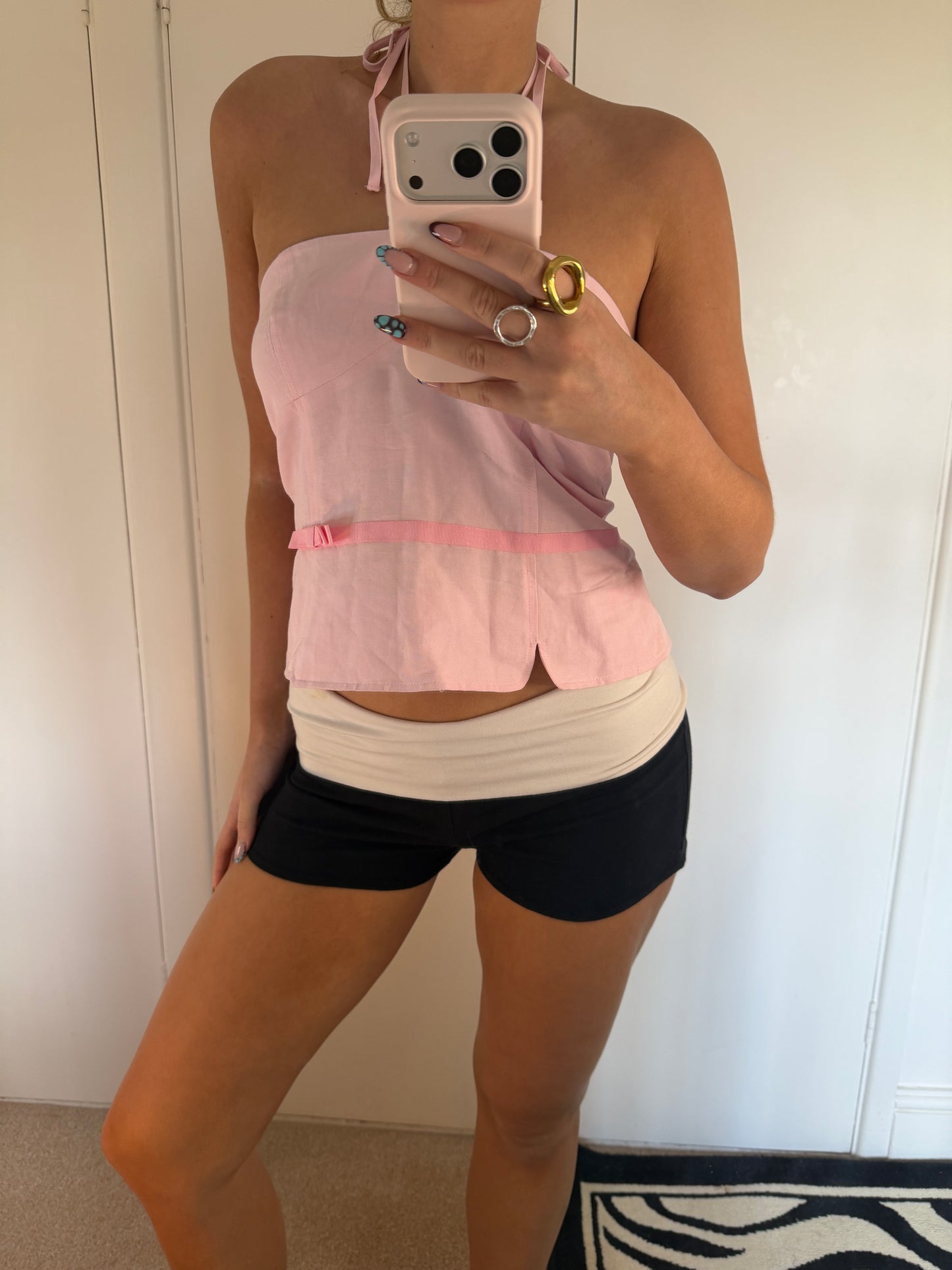 aero mini shorts