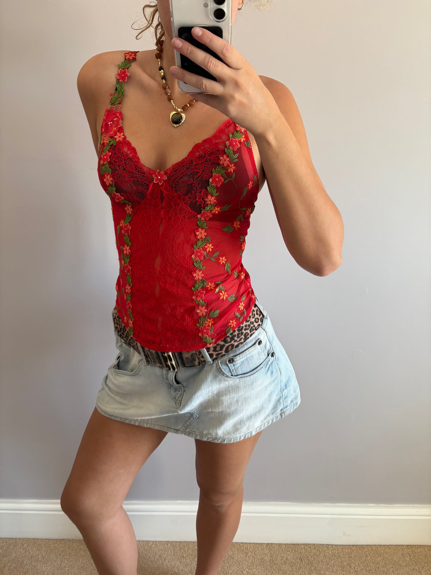 flower cami
