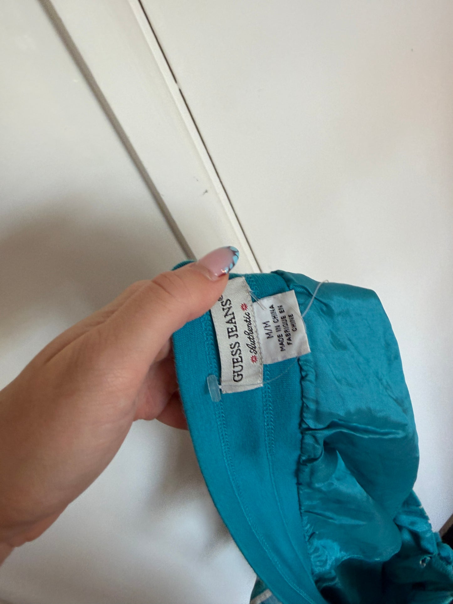 guess skirt/ top