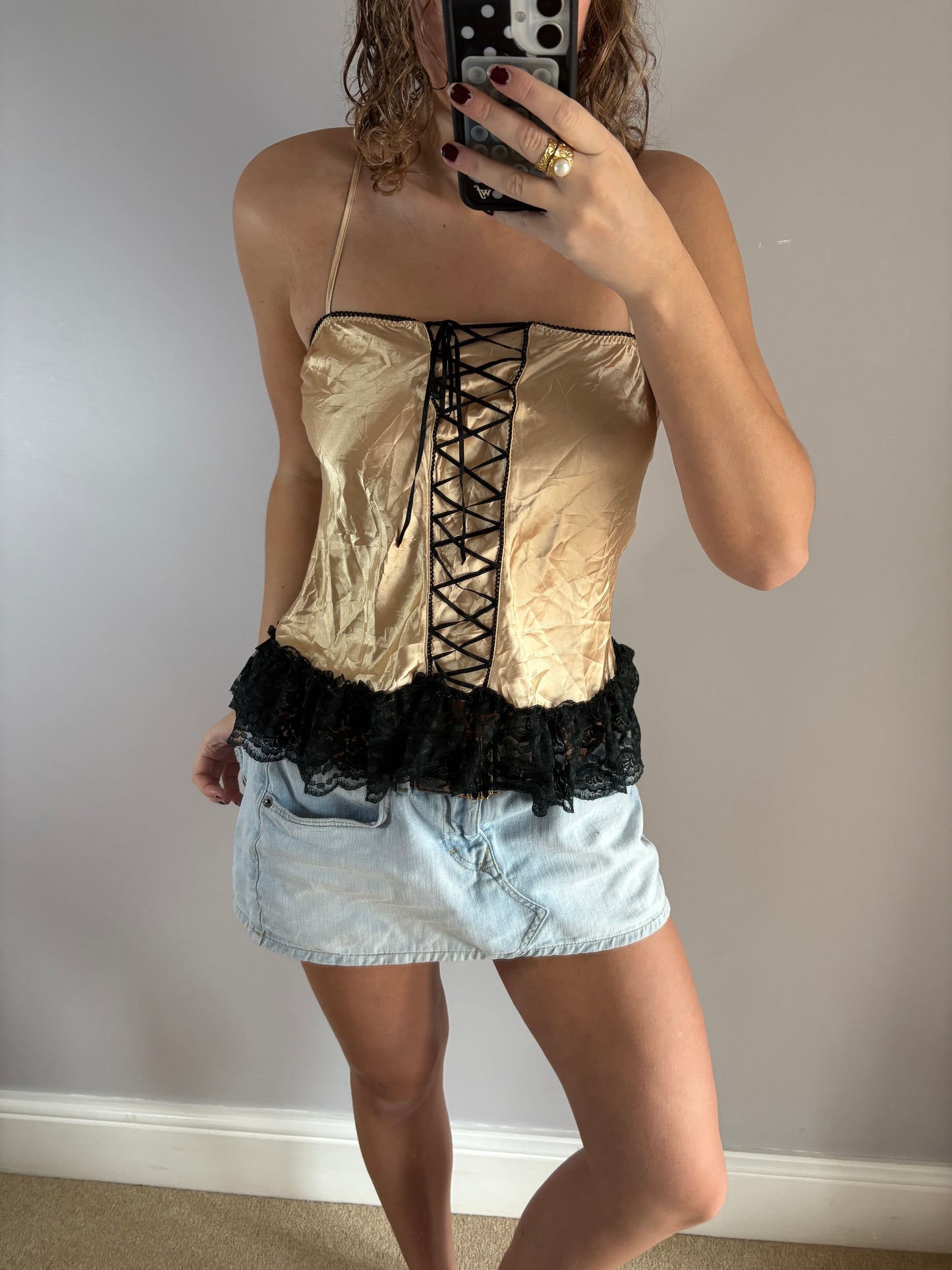 laced cami