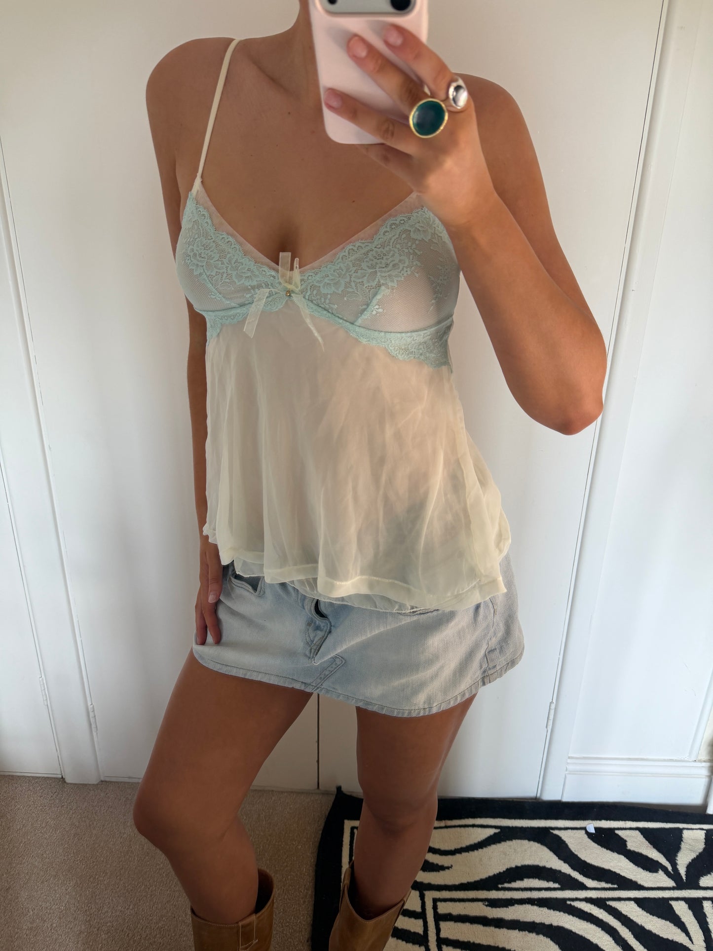 coquette cami
