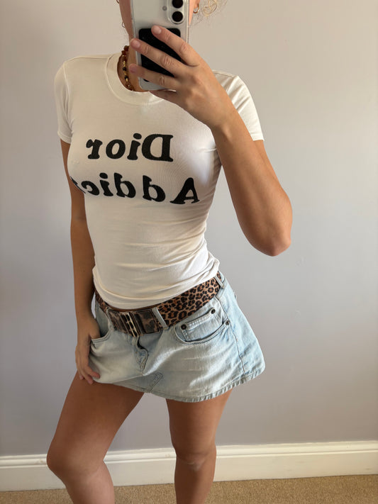 dior addict top