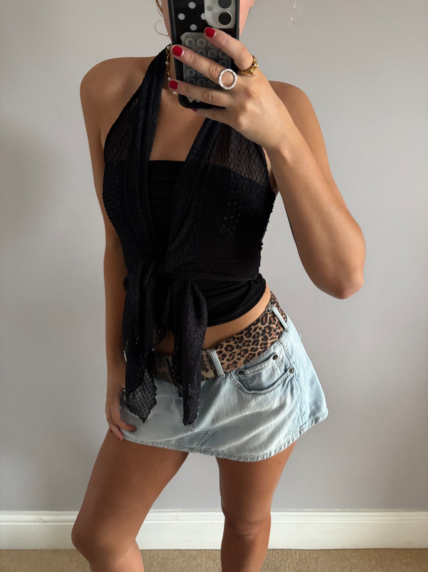 unique multiwear top