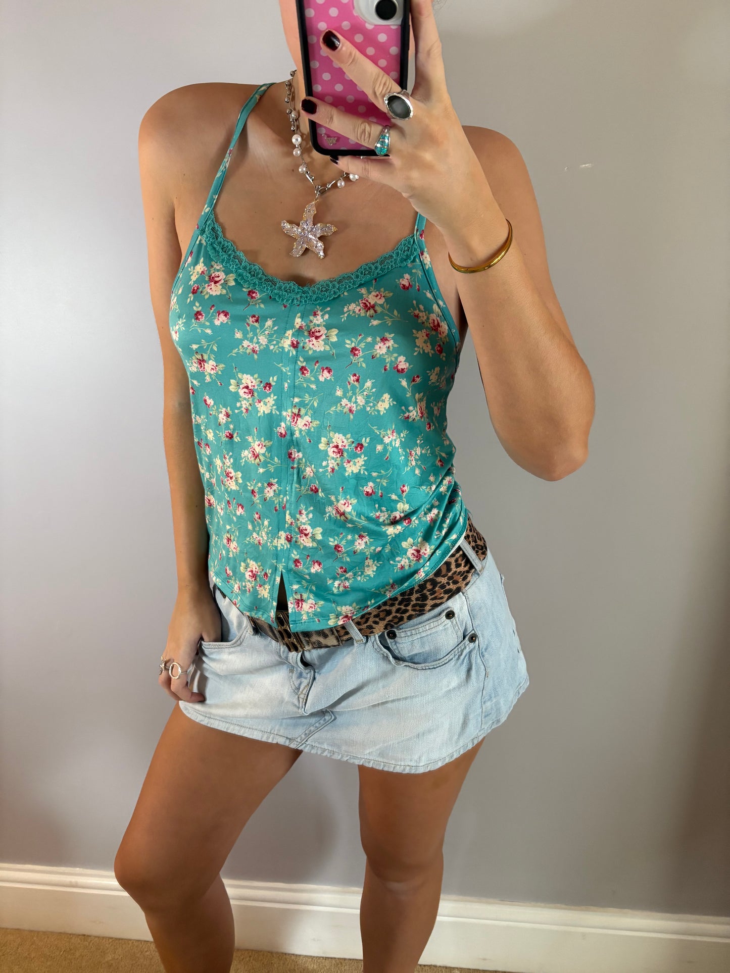 flower cami