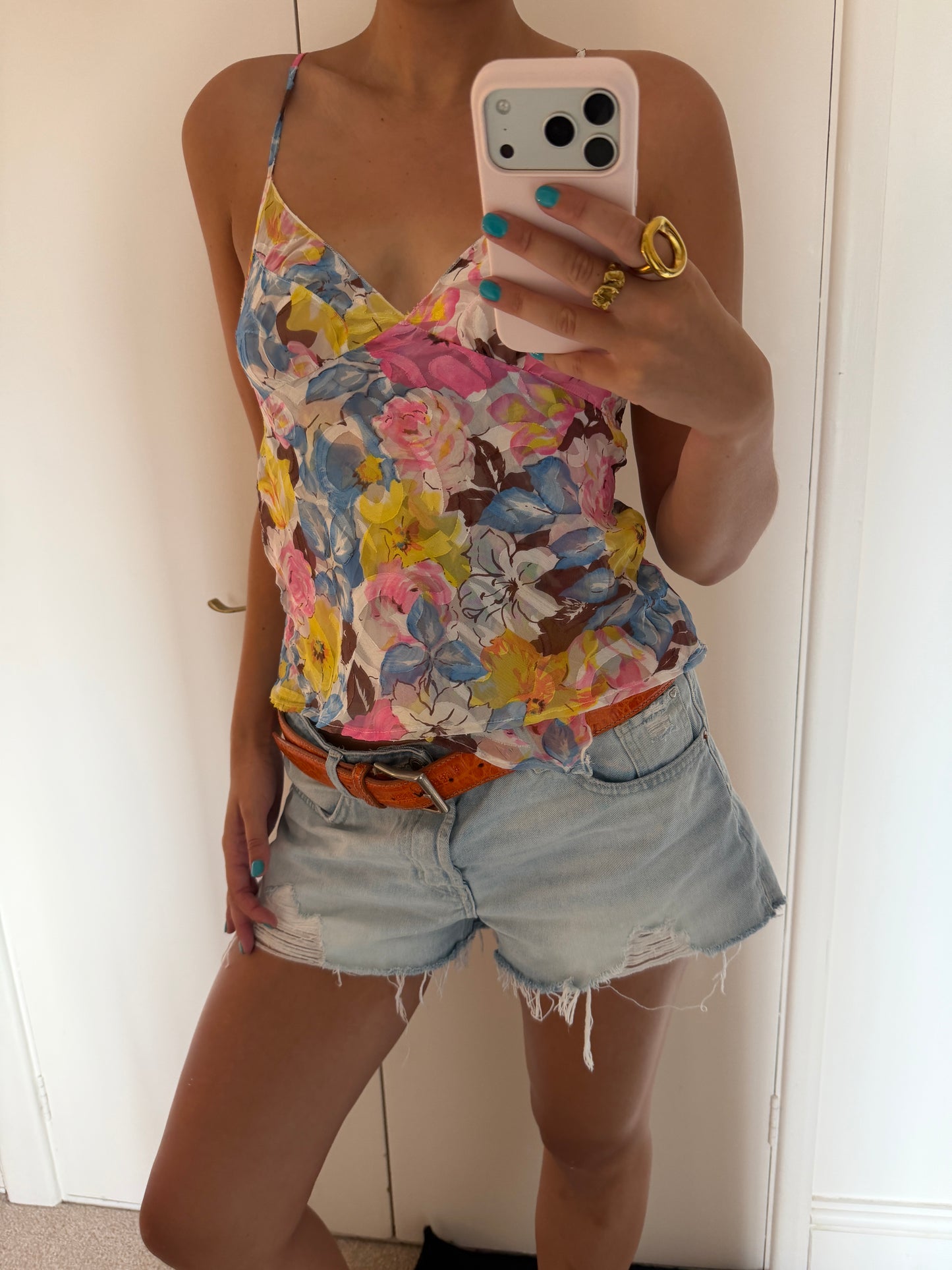 flower cami