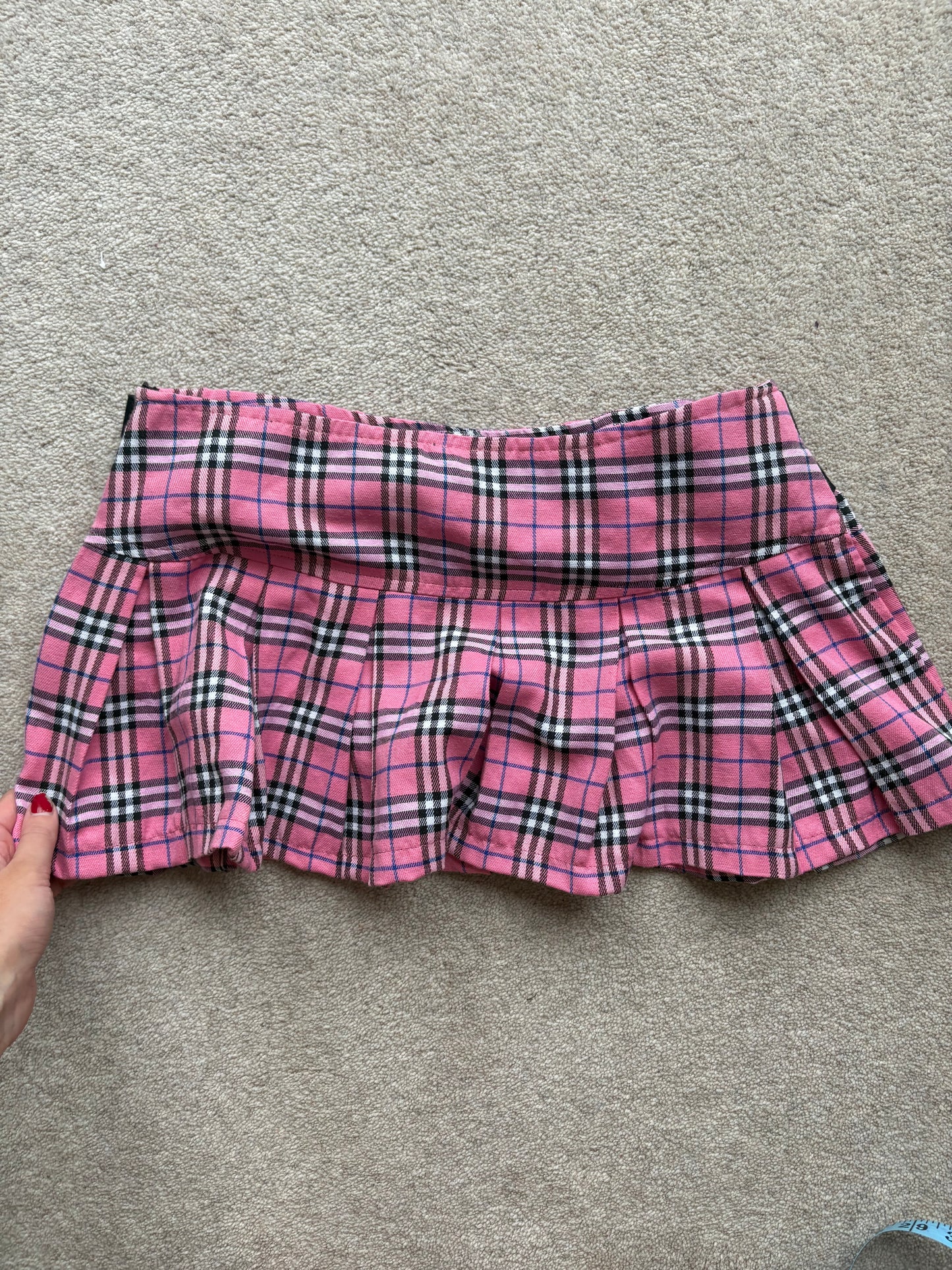 clueless mini skirt