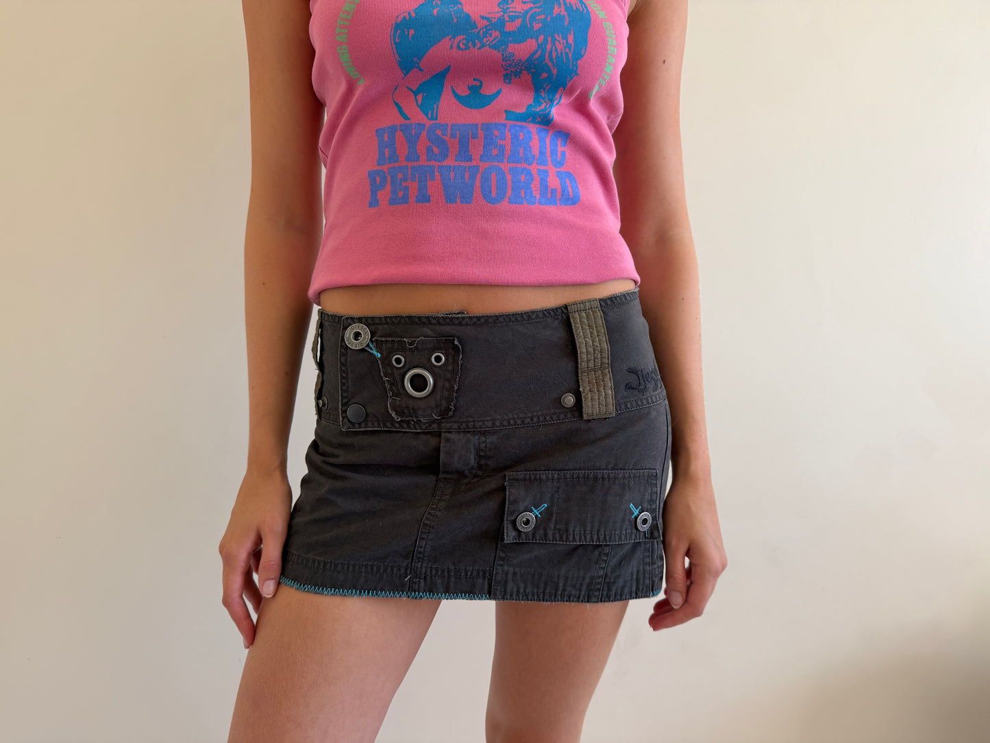 diesel mini skirt