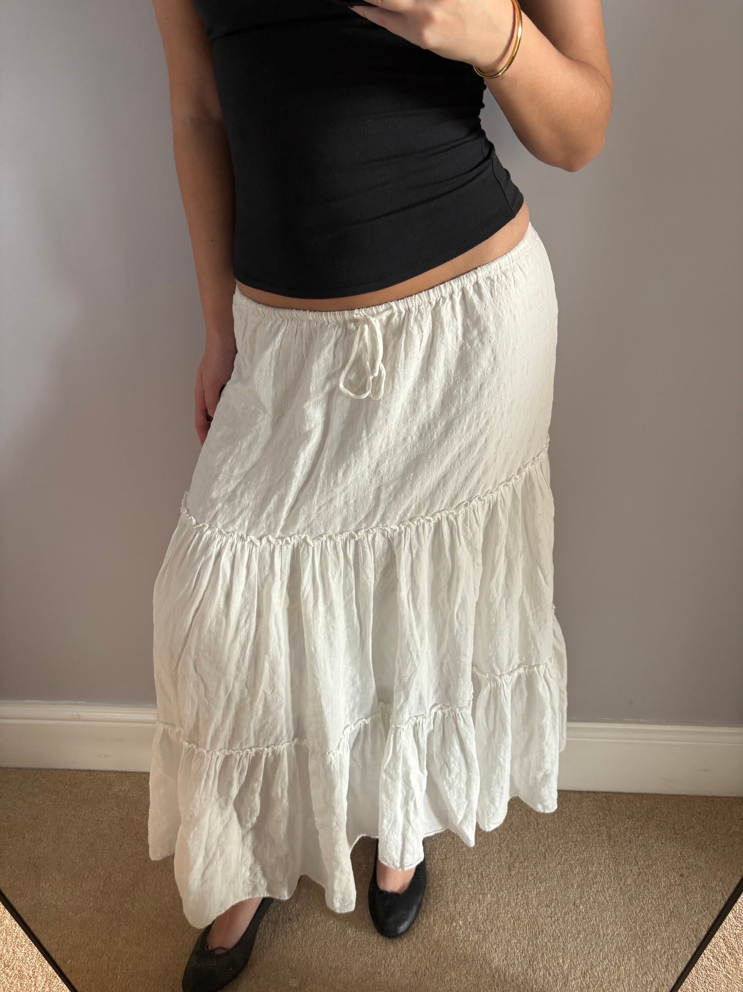 maxi skirt