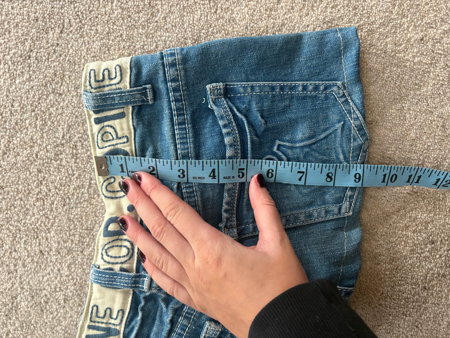 cop copine mini skirt