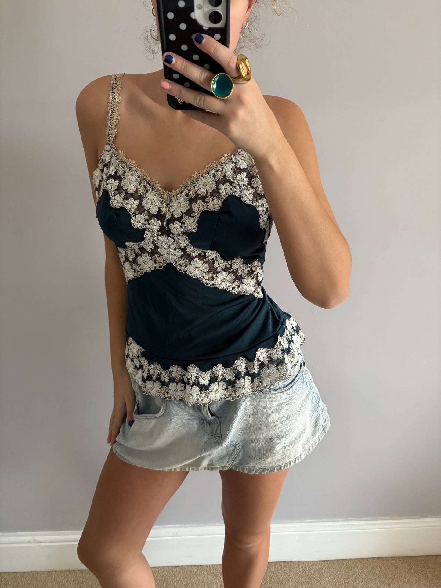 flower cami