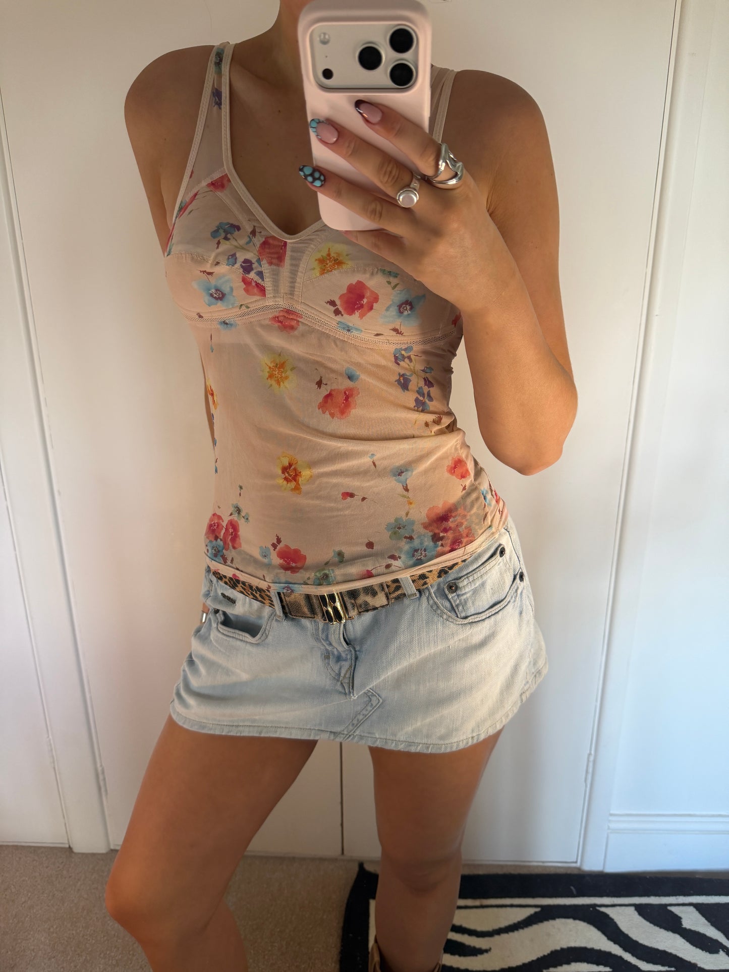 flower cami