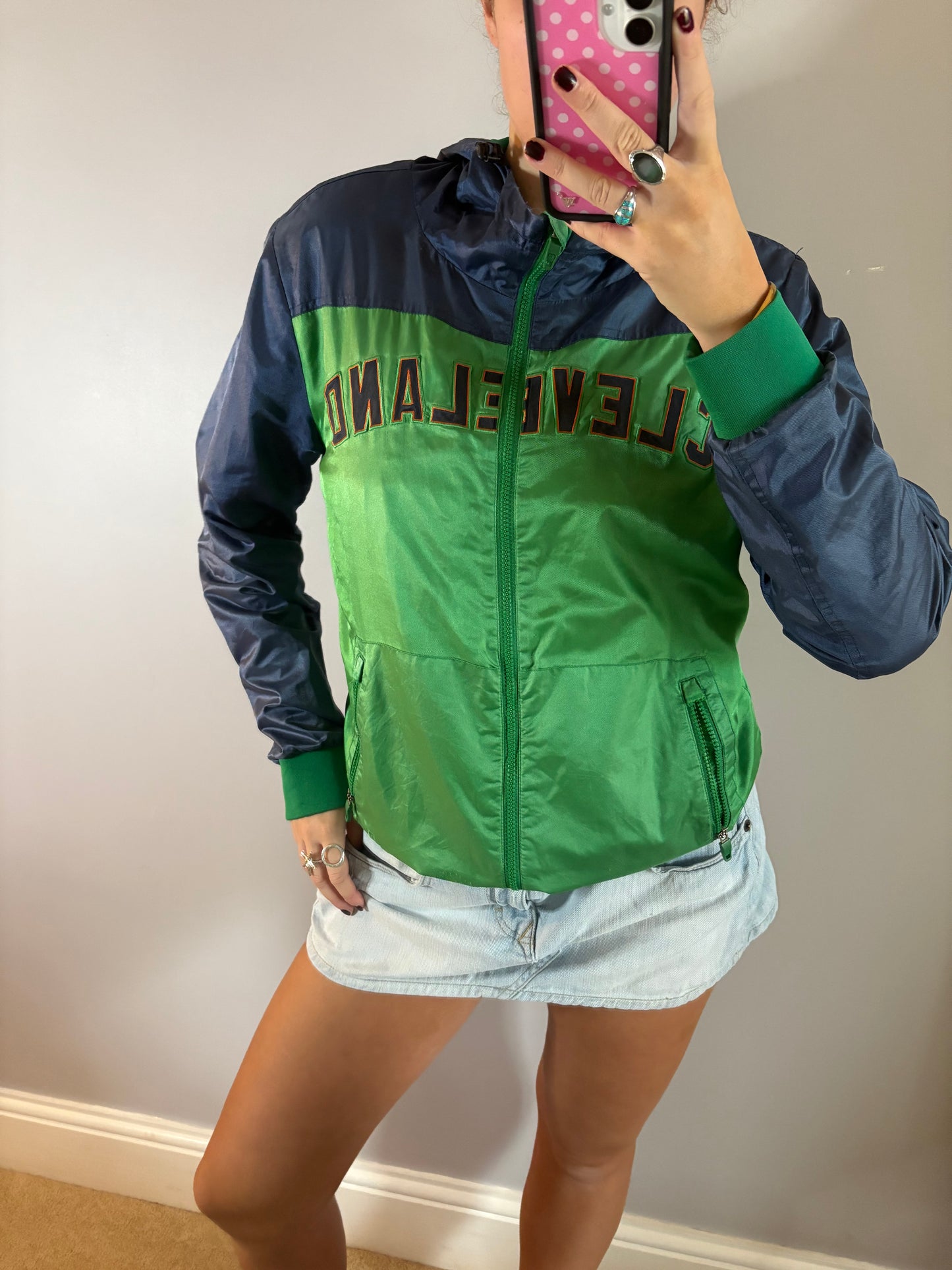 vintage track jacket
