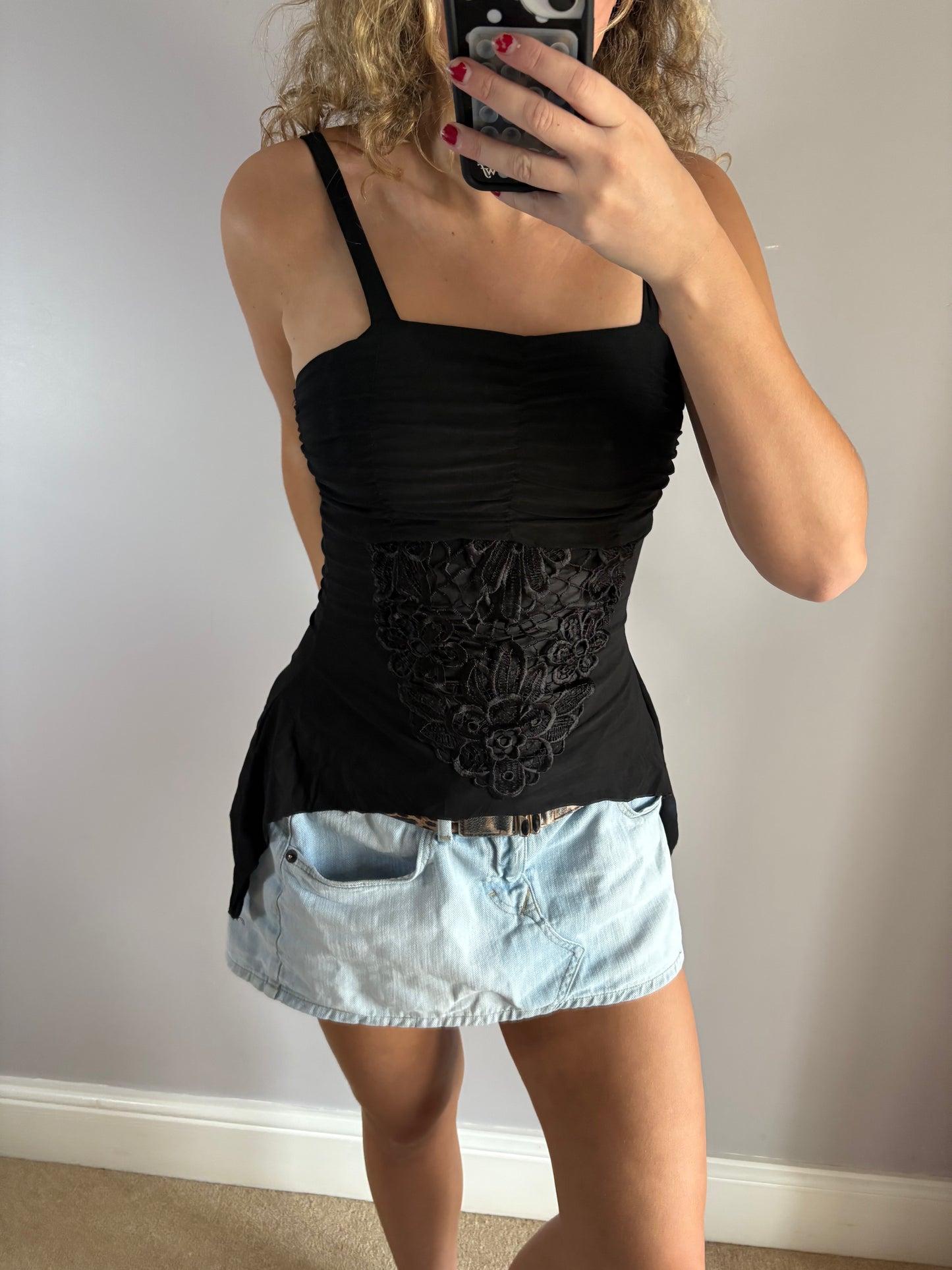 black cami