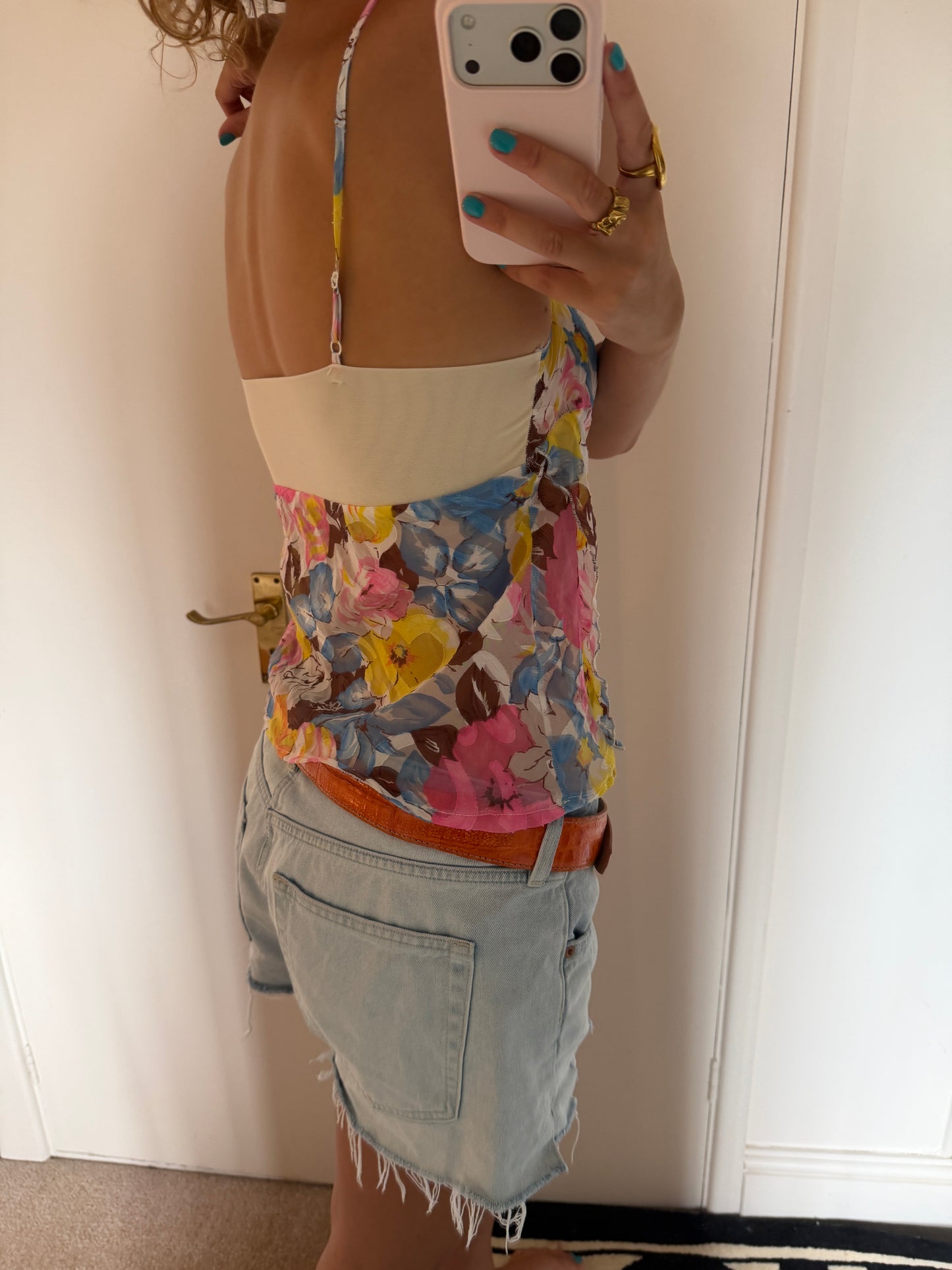 flower cami