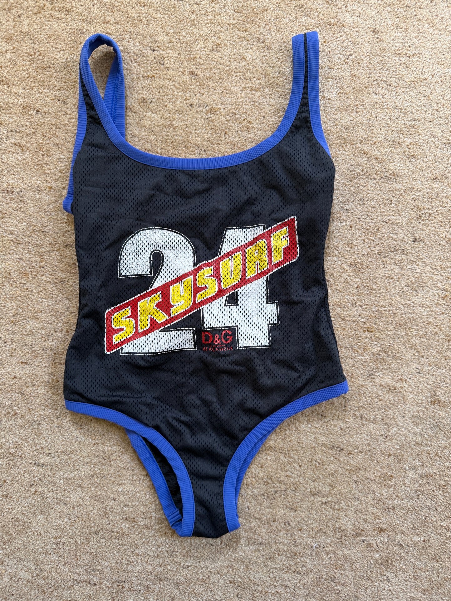 vintage d&g bodysuit